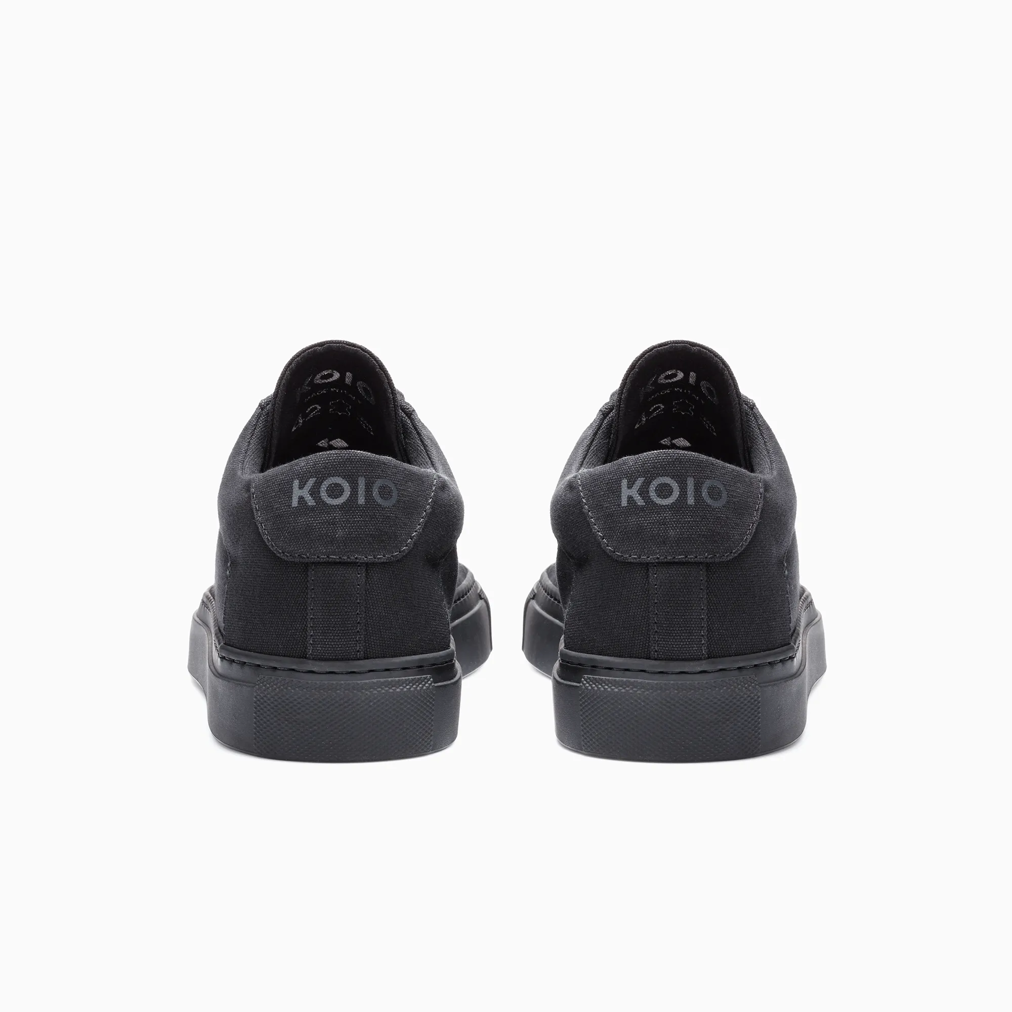 Capri in Black Canvas sold by Koio product image thumbnail 4