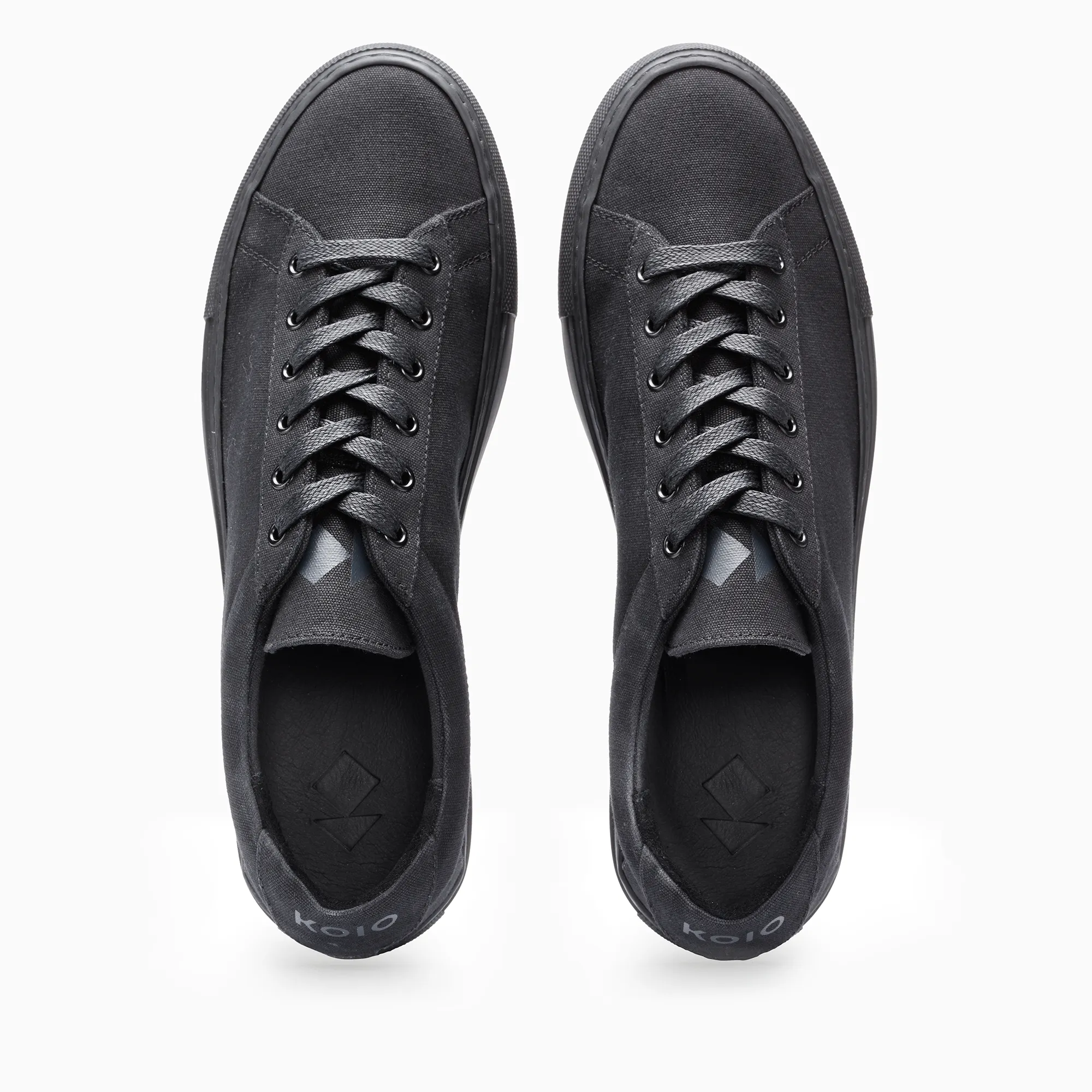 Capri in Black Canvas sold by Koio product image thumbnail 3