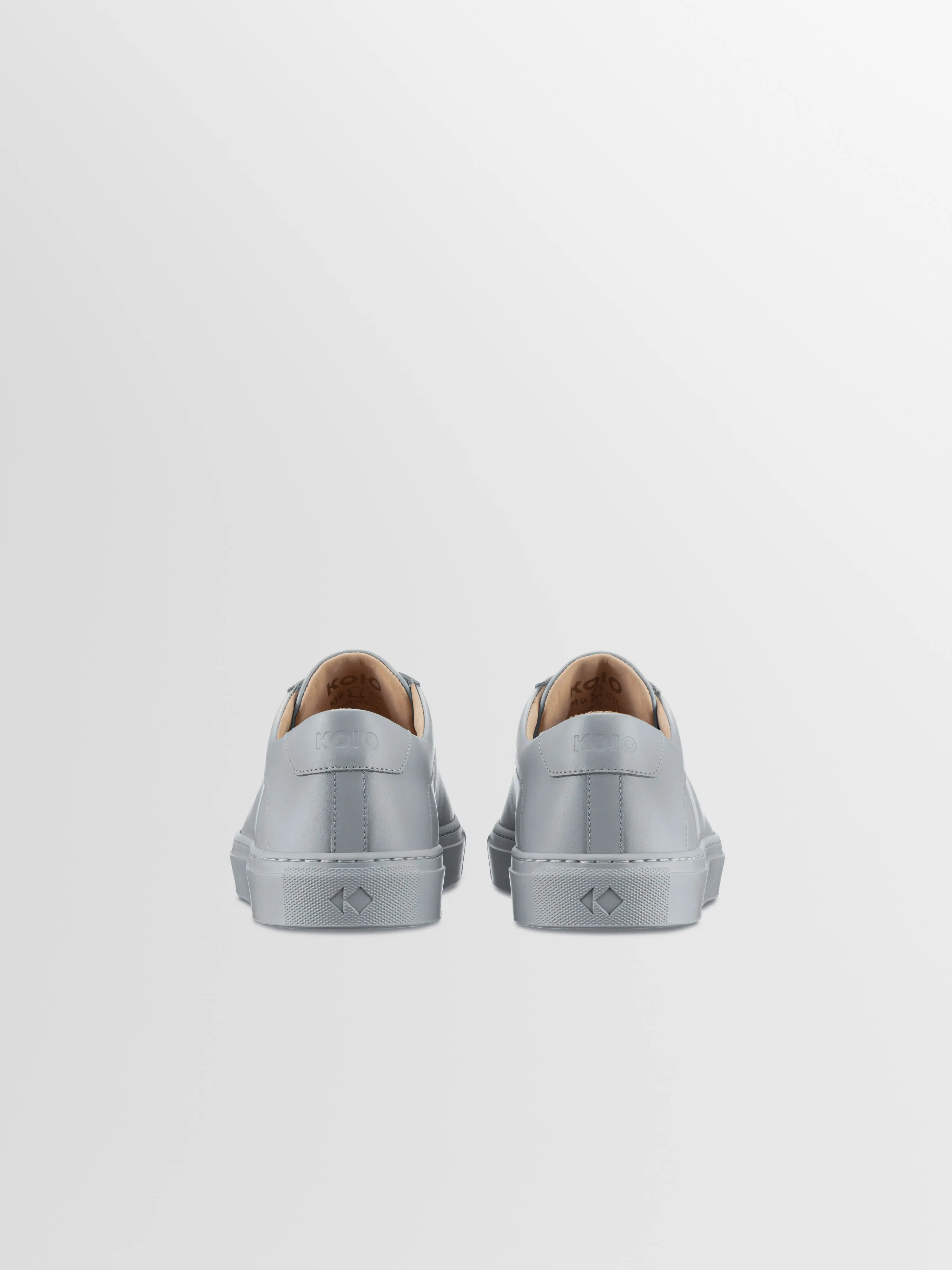 Capri Leather Sneaker in Pebble sold by Koio product image thumbnail 4