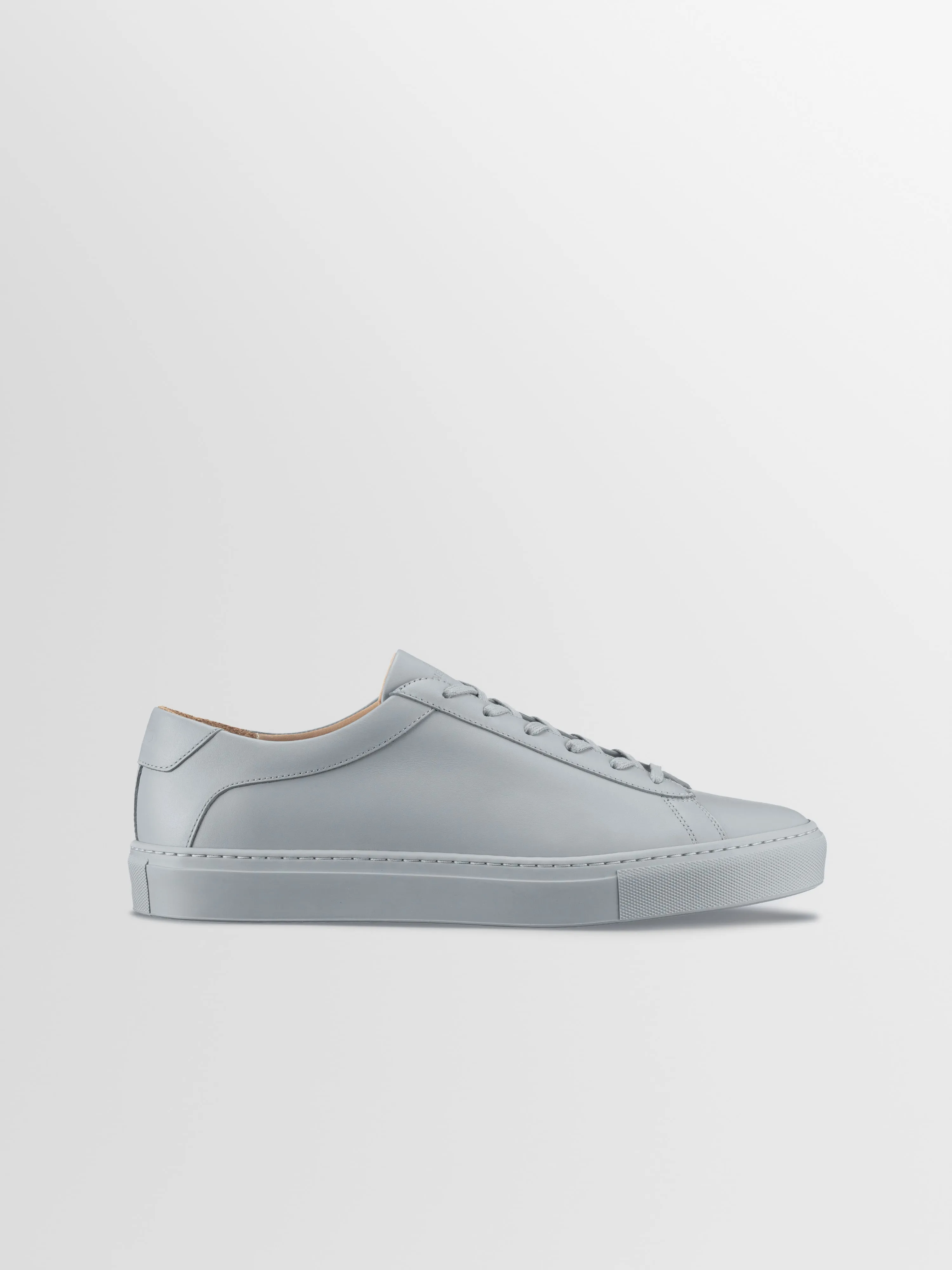 Capri Leather Sneaker in Pebble sold by Koio