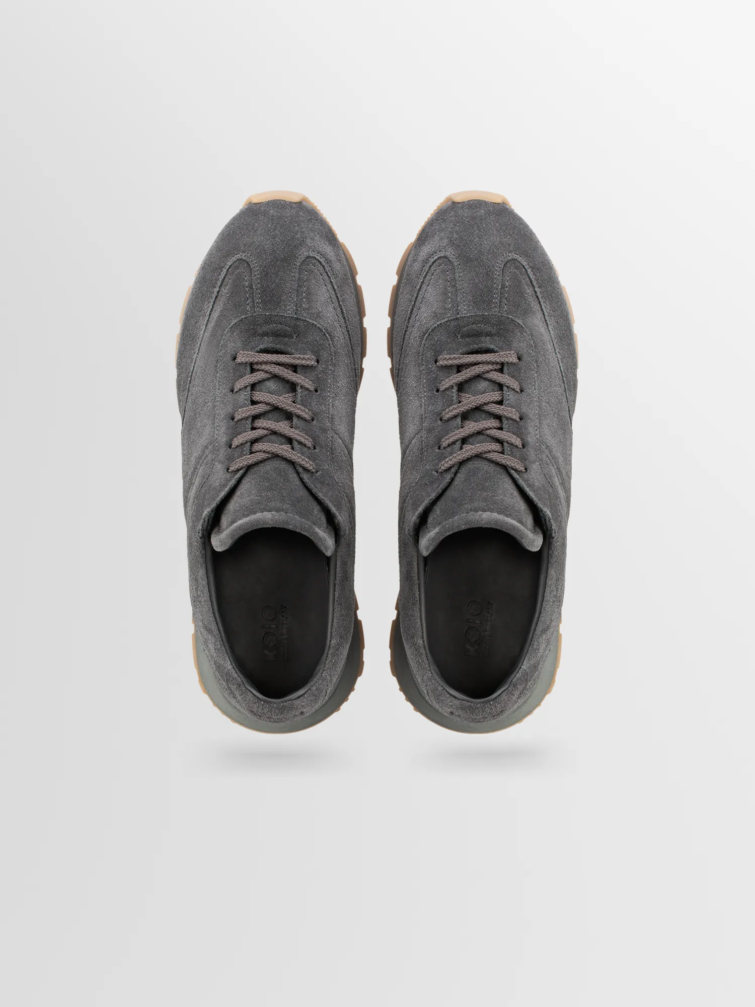 Retro Runner in Graphite sold by Koio product image thumbnail 3