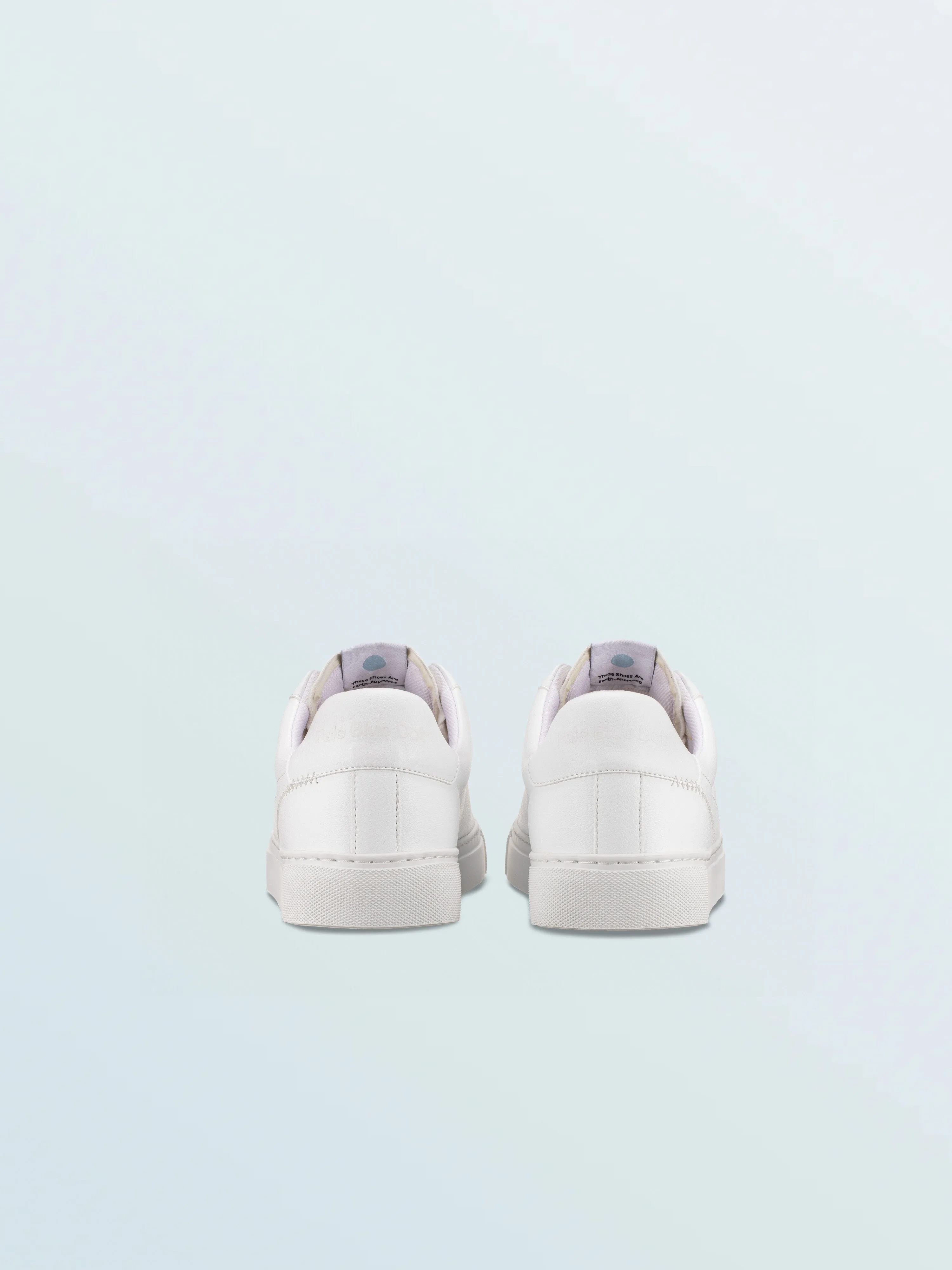 Vegan 01 Sneaker in Triple White sold by Koio product image thumbnail 4