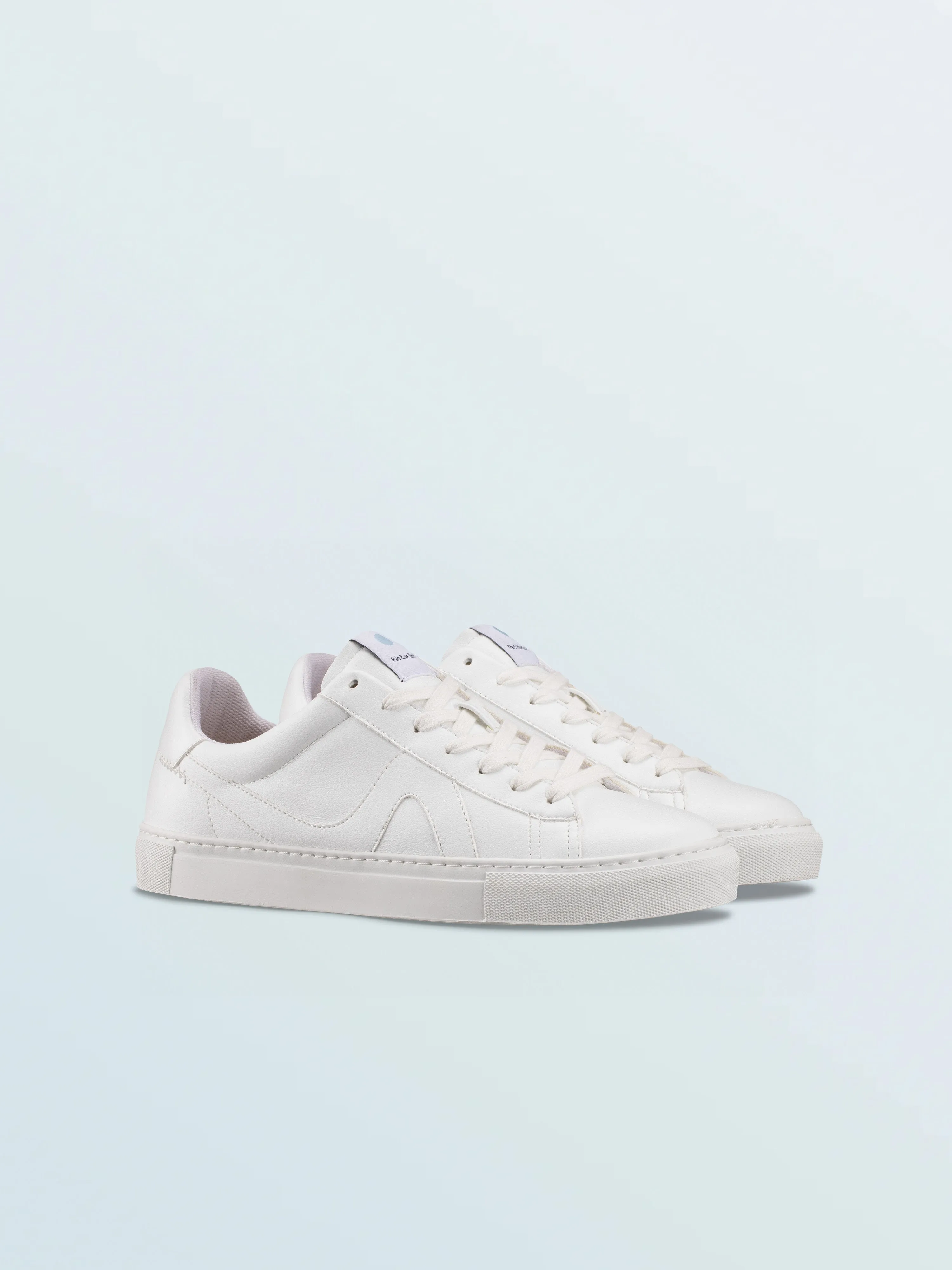 Vegan 01 Sneaker in Triple White sold by Koio product image thumbnail 2