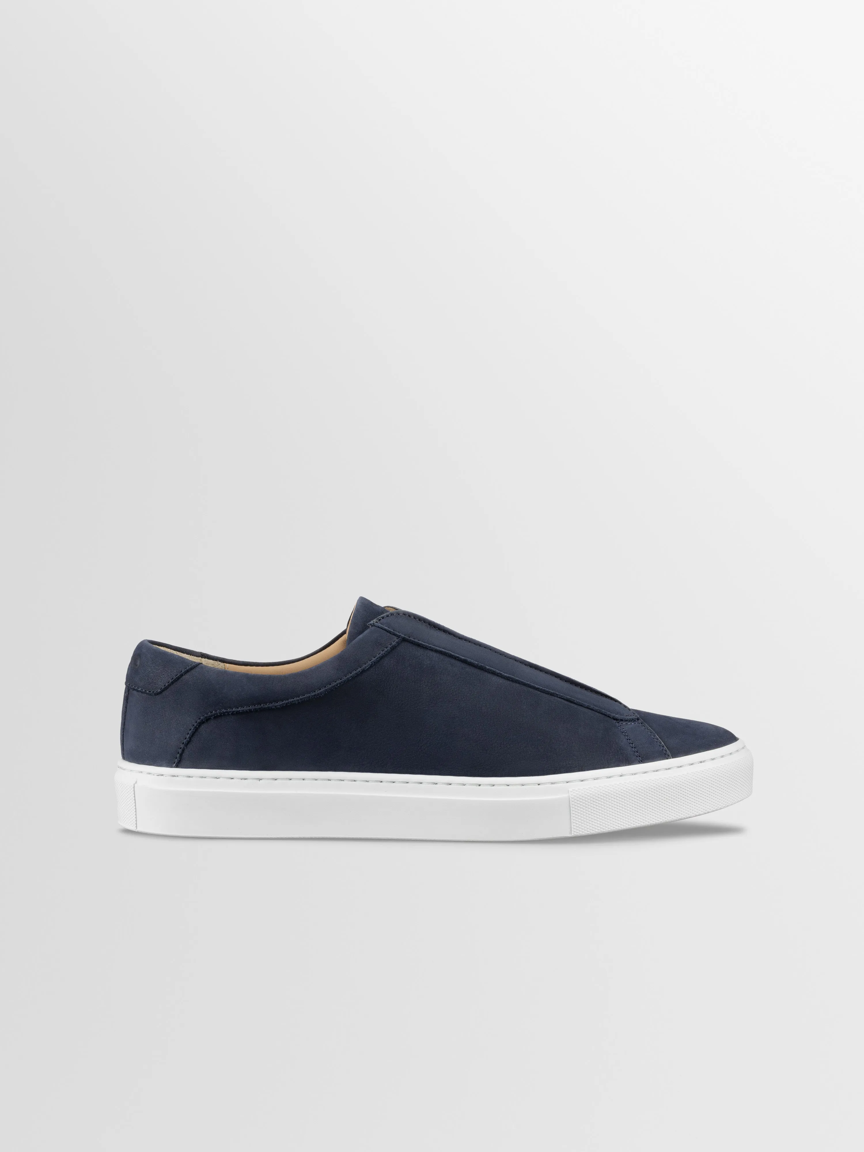 Capri X Nubuck Sneaker in Yacht sold by Koio