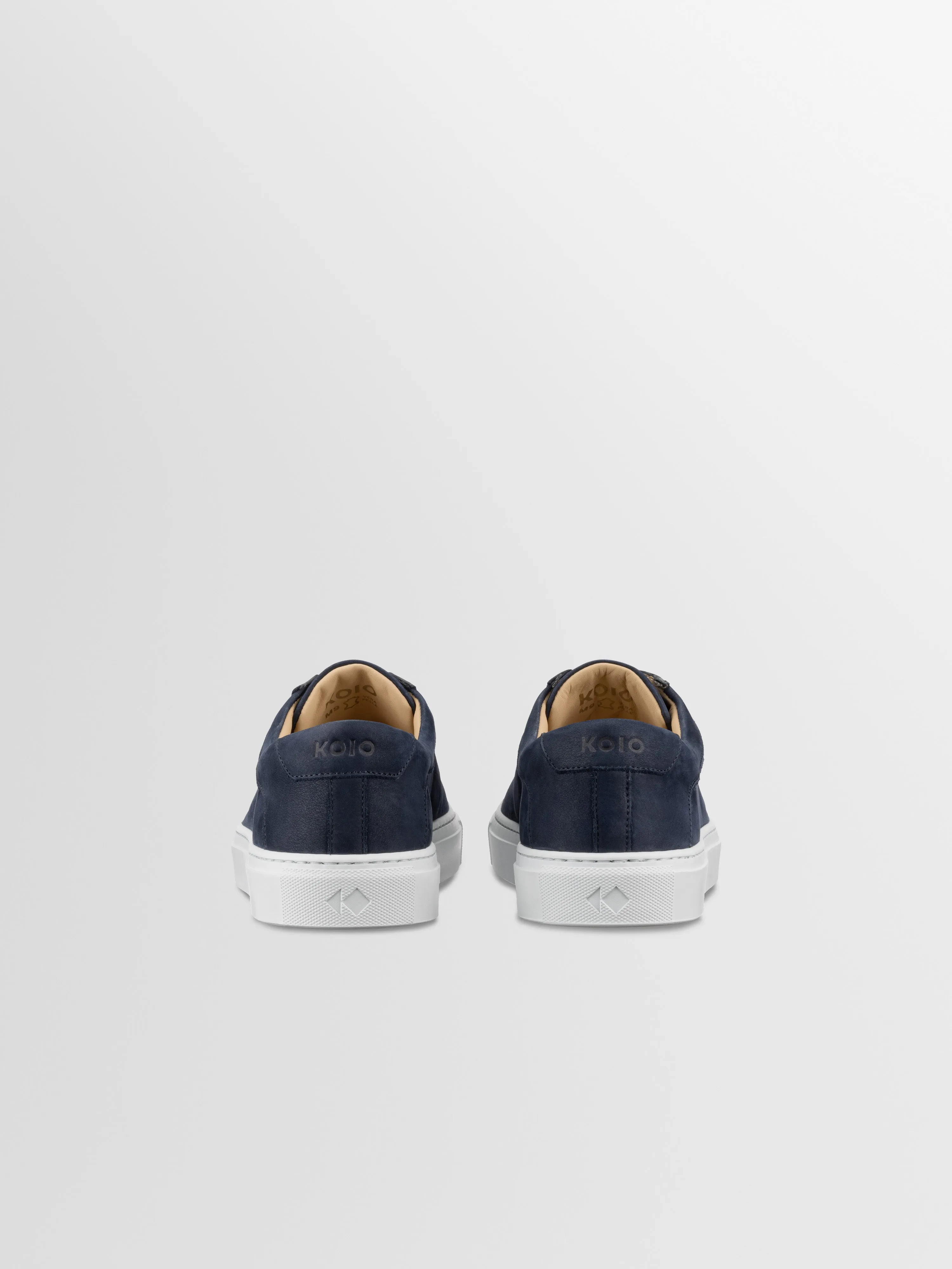 Capri X Nubuck Sneaker in Yacht sold by Koio product image thumbnail 4