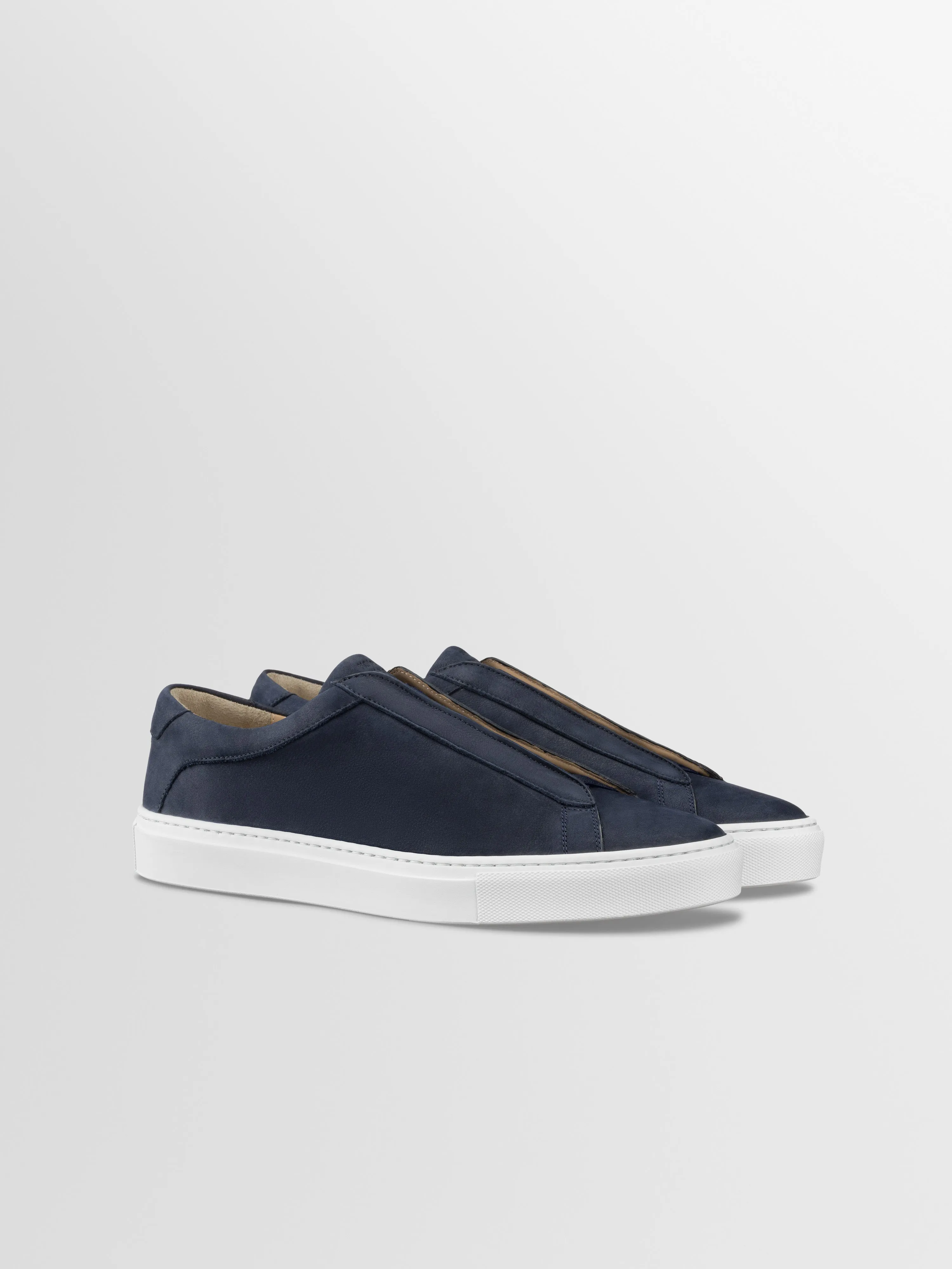 Capri X Nubuck Sneaker in Yacht sold by Koio product image thumbnail 2