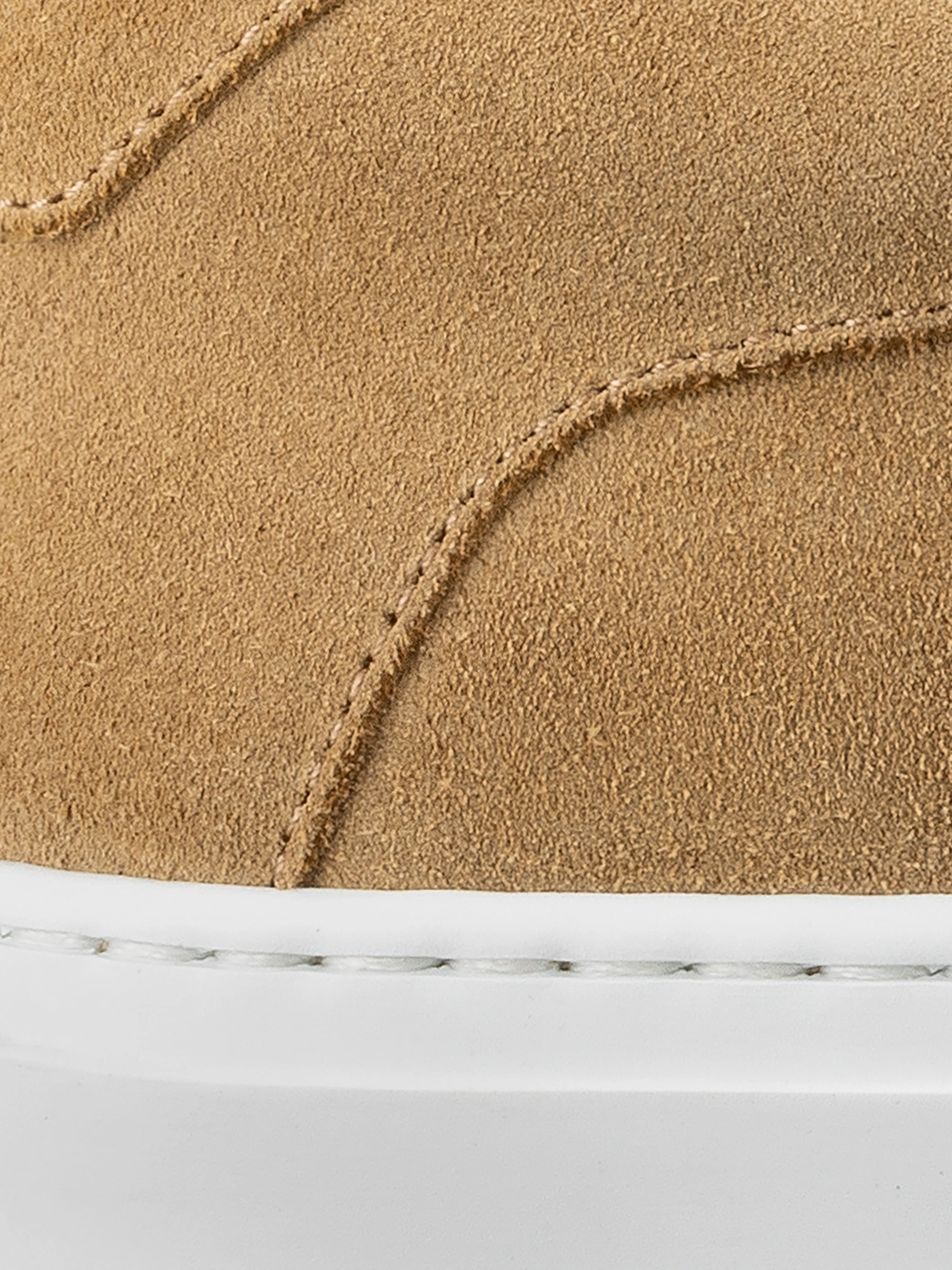 Capri X Suede Sneaker in Camel sold by Koio product image thumbnail 5