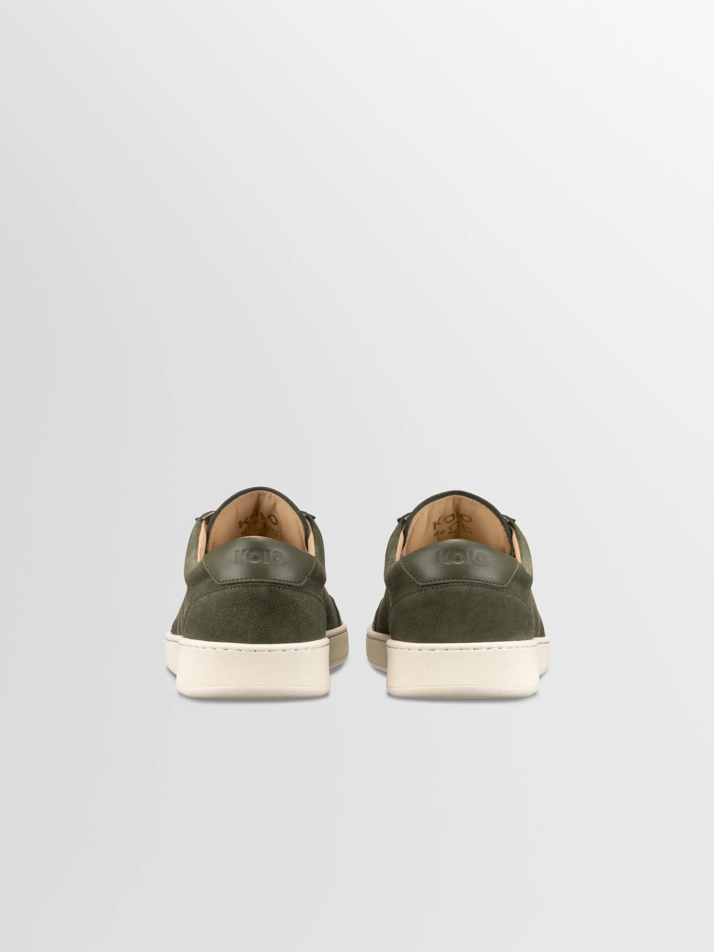 Monza Suede Sneaker in Birch sold by Koio product image thumbnail 4