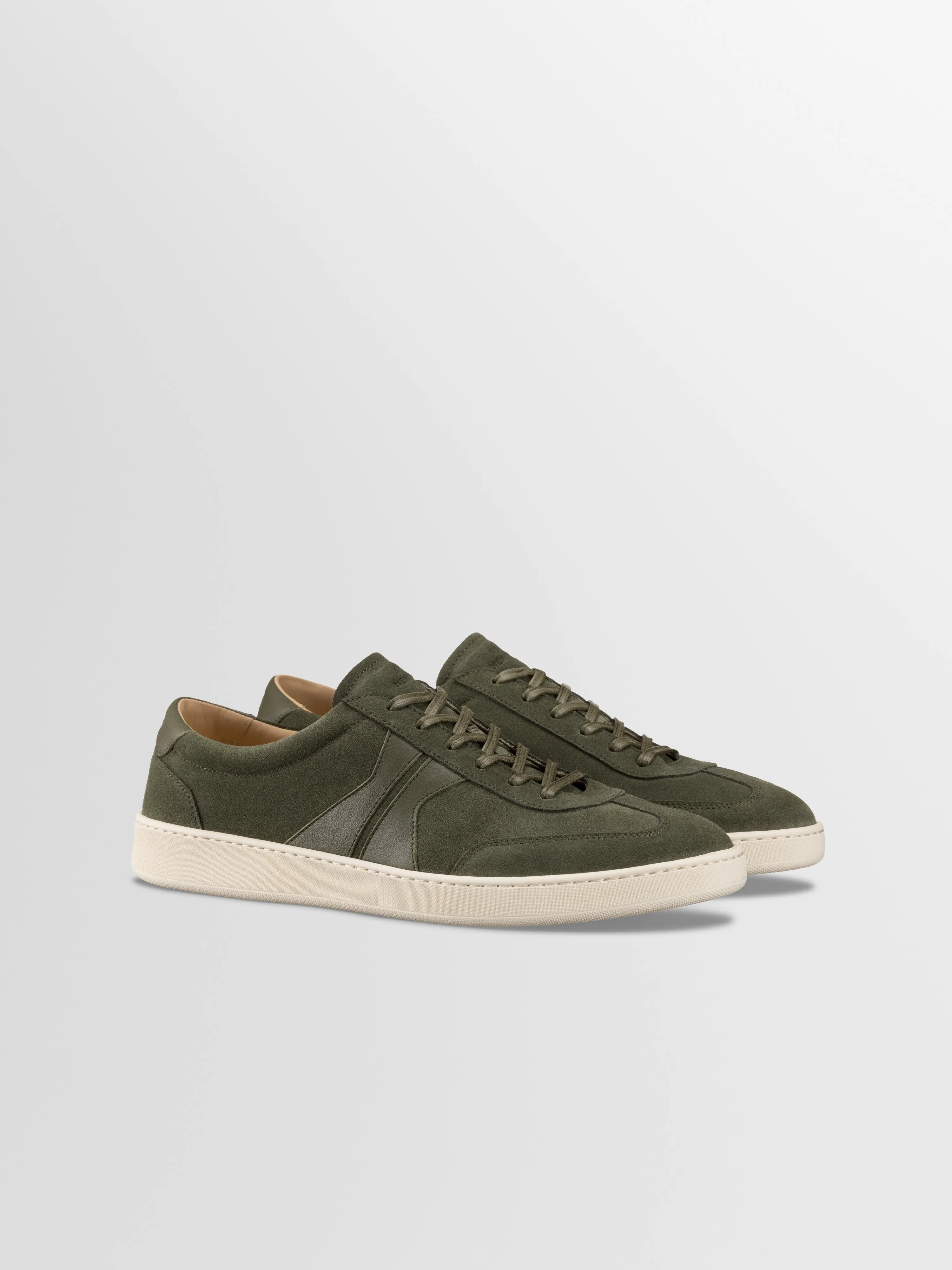 Monza Suede Sneaker in Birch sold by Koio product image thumbnail 2