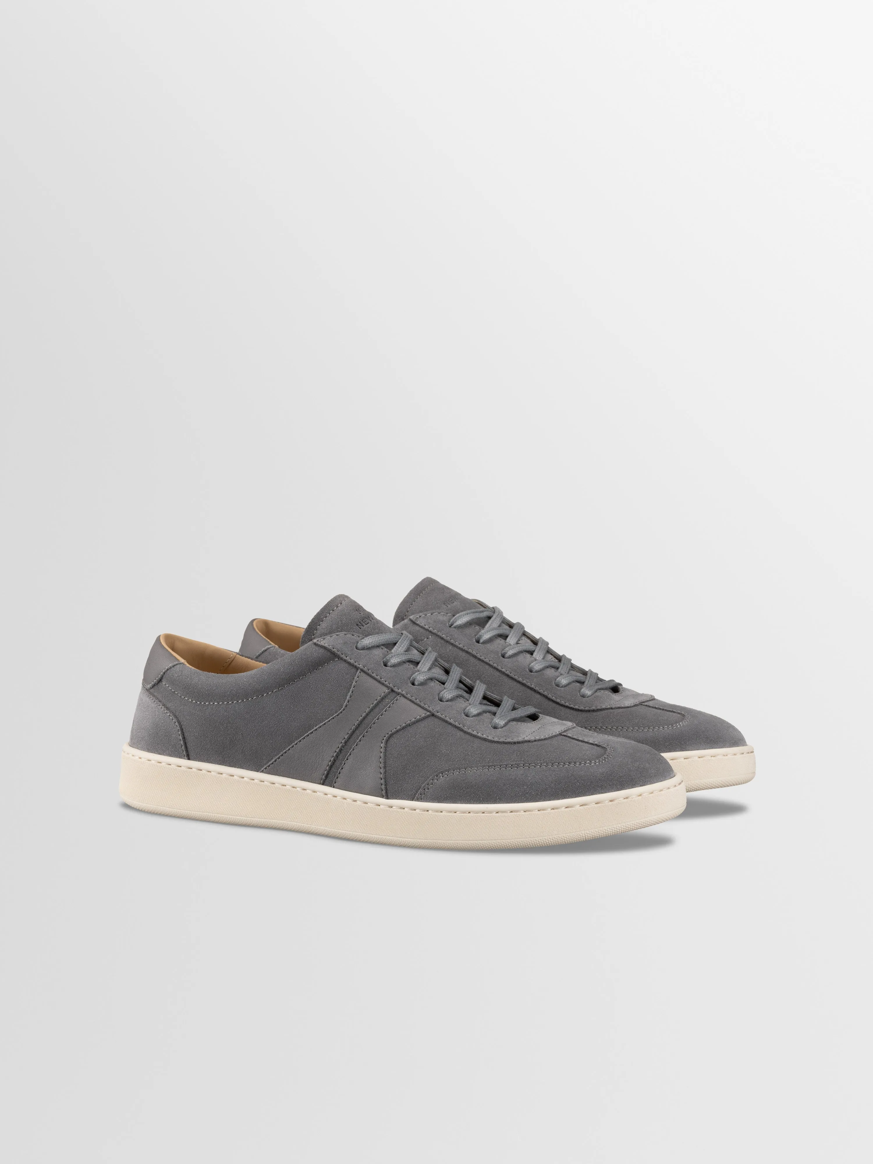 Monza Suede Sneaker in Falcon sold by Koio product image thumbnail 2
