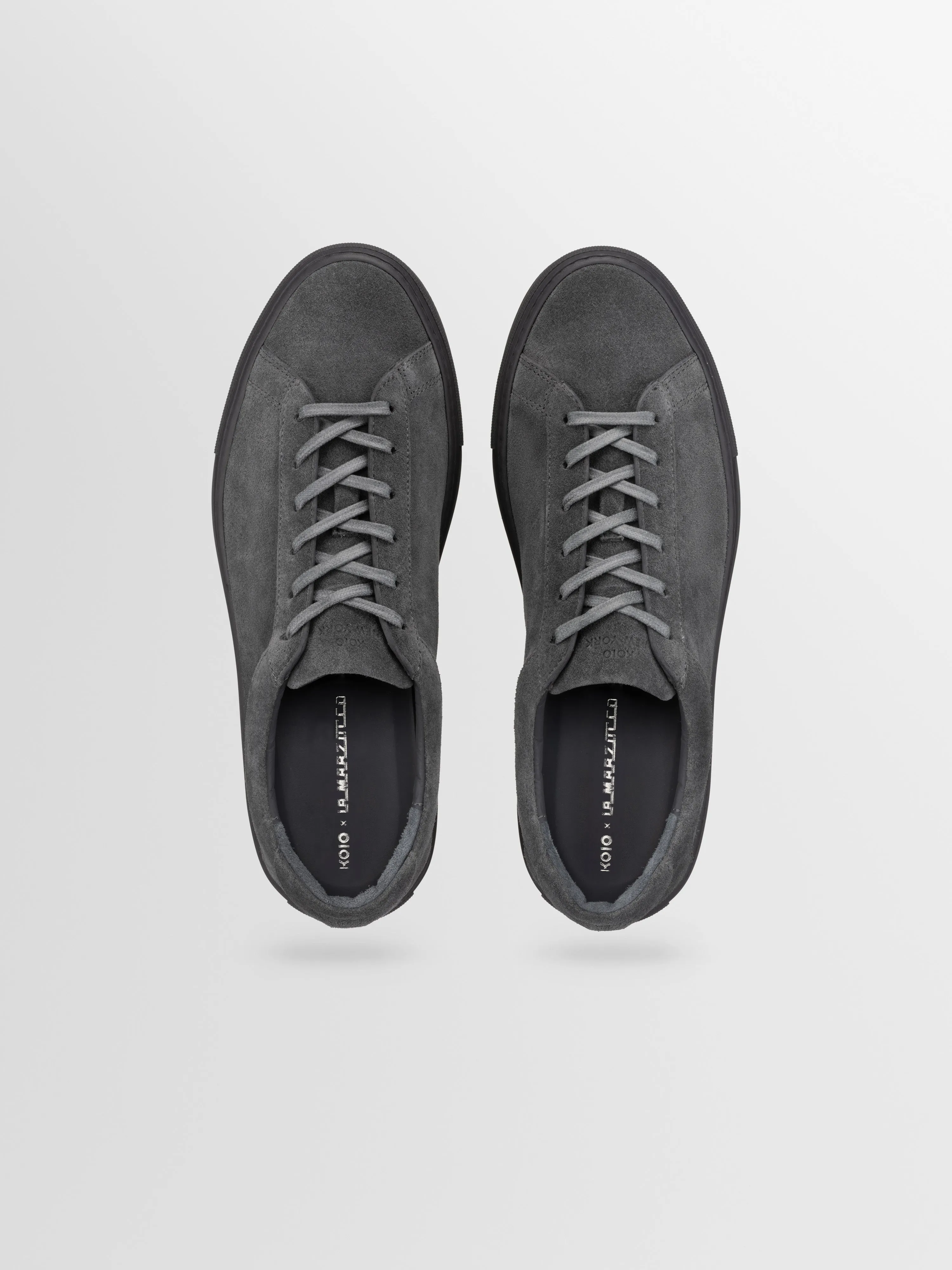 Capri Suede Sneaker in La Marzocco sold by Koio product image thumbnail 3