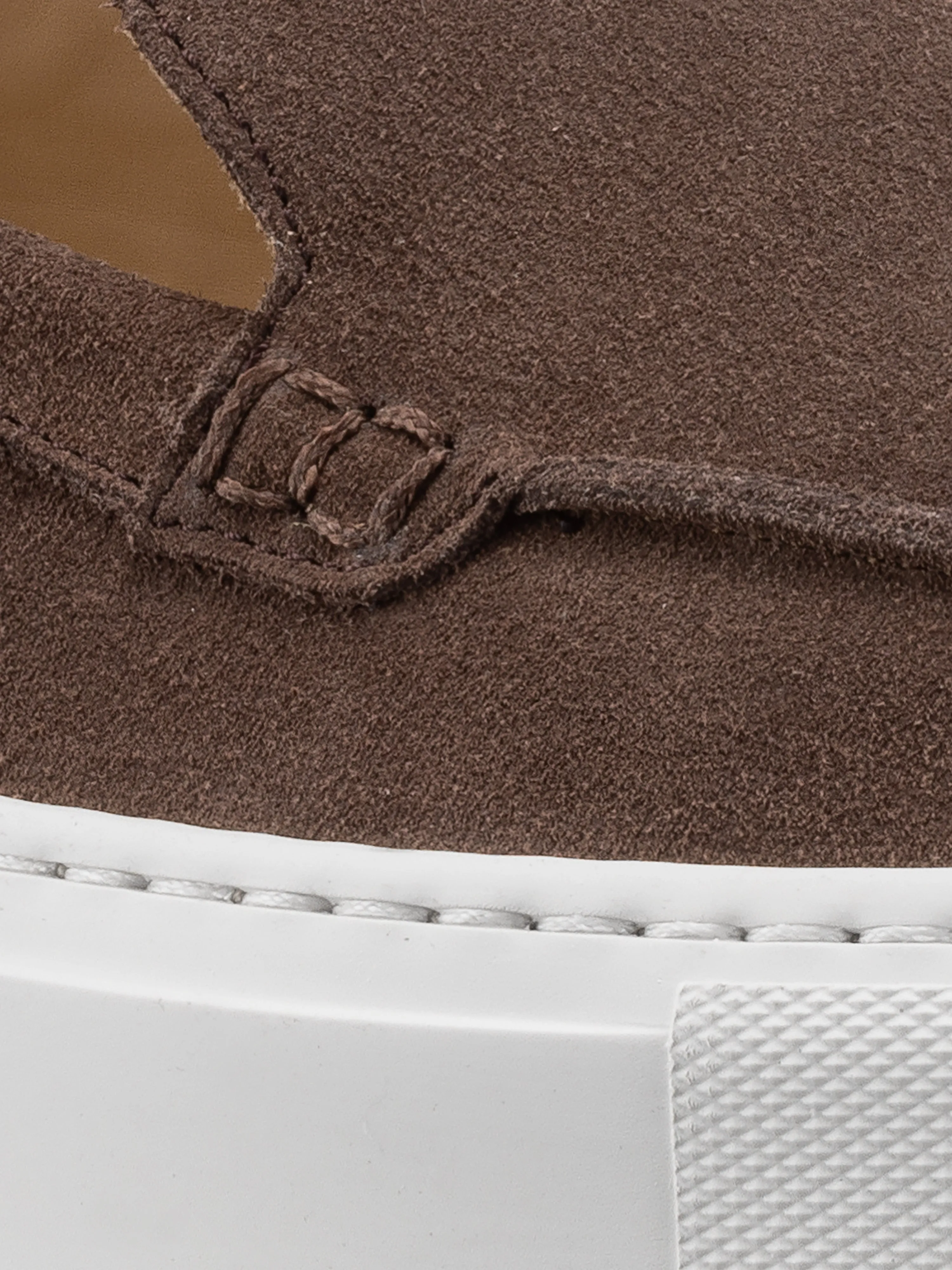 Lido Suede Loafer in Walnut sold by Koio product image thumbnail 5