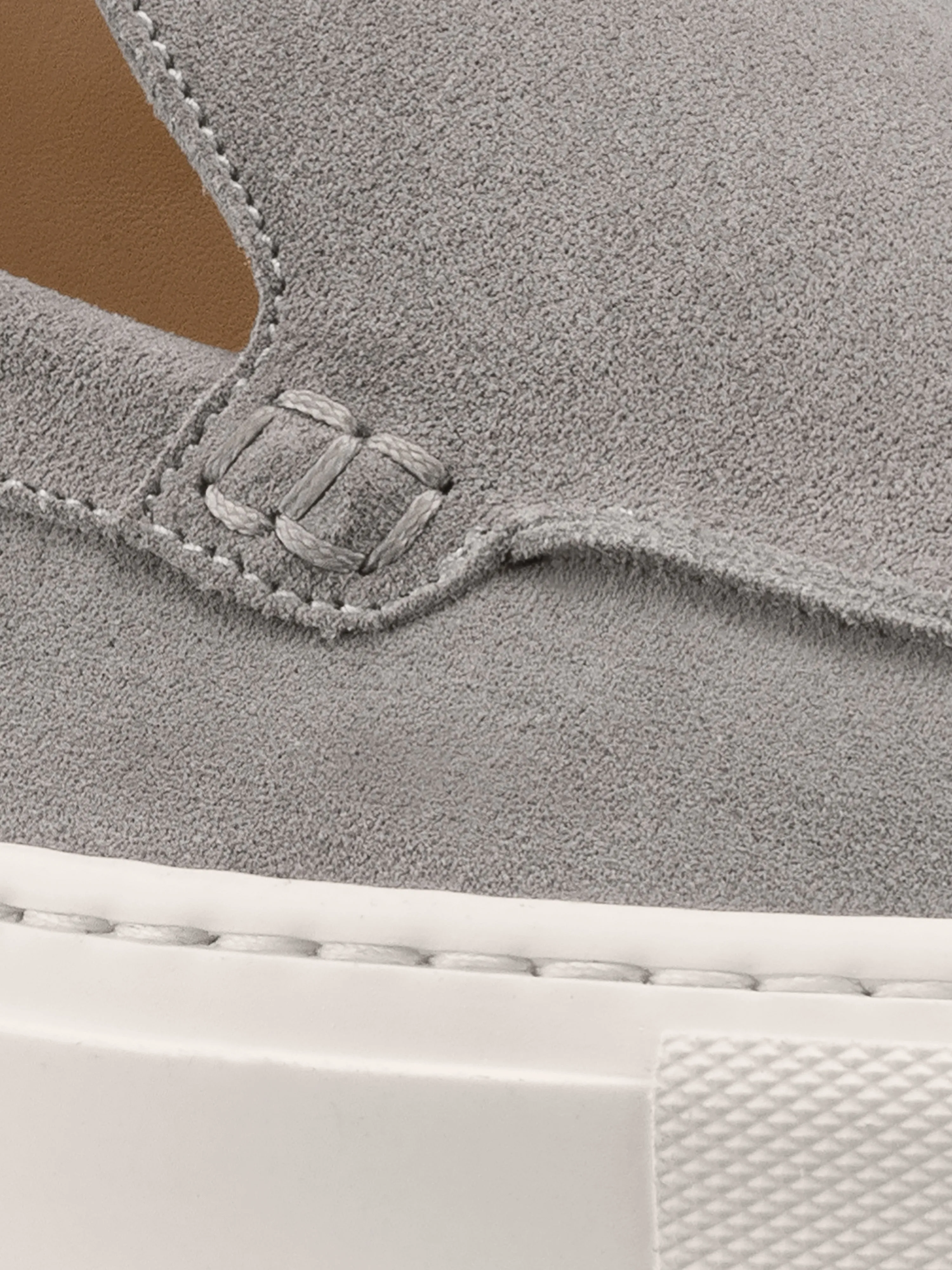 Lido Suede Loafer in Mineral sold by Koio product image thumbnail 5