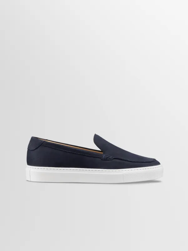 Lido Nubuck Loafer in Yacht sold by Koio