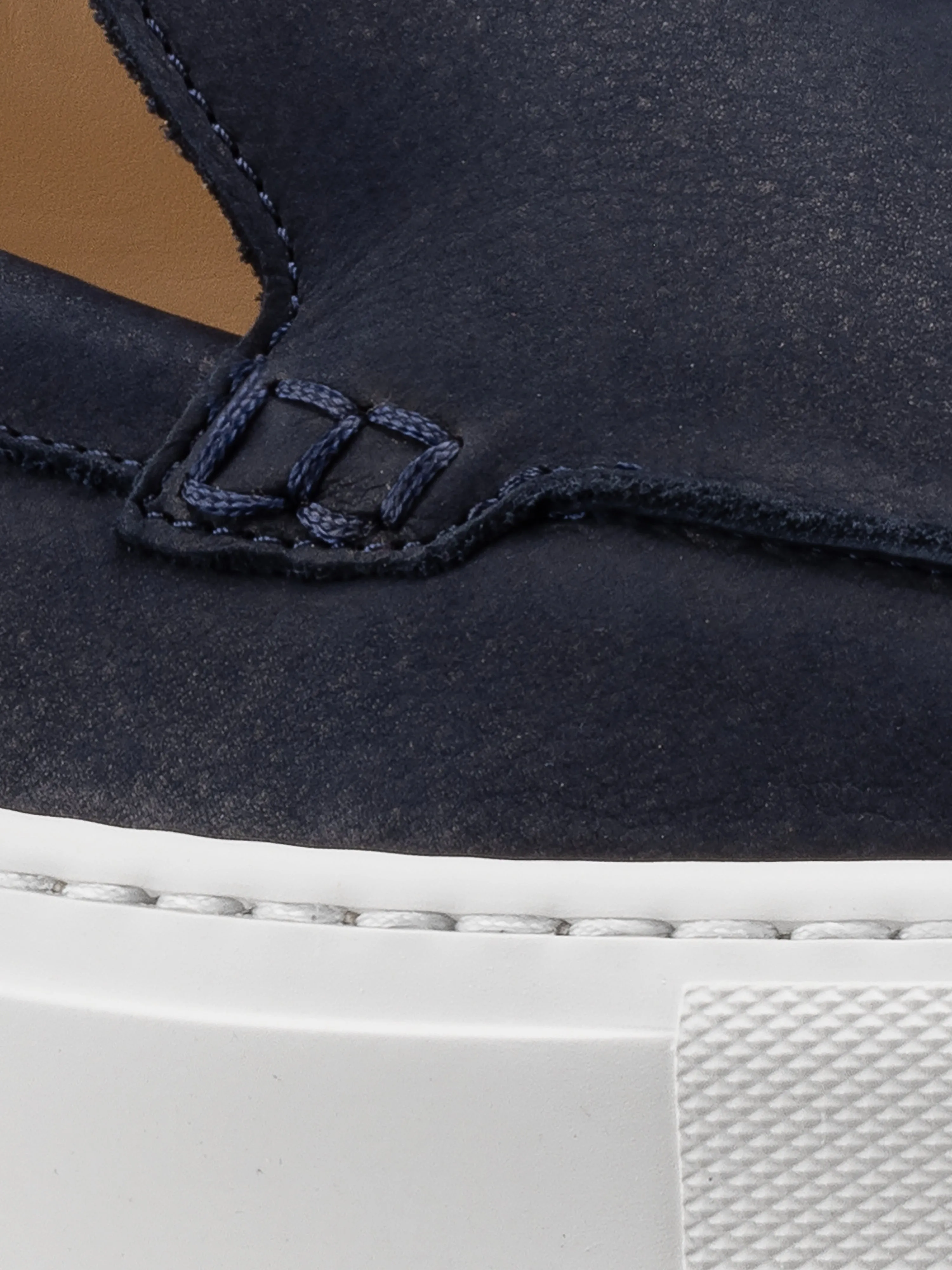 Lido Nubuck Loafer in Yacht sold by Koio product image thumbnail 5