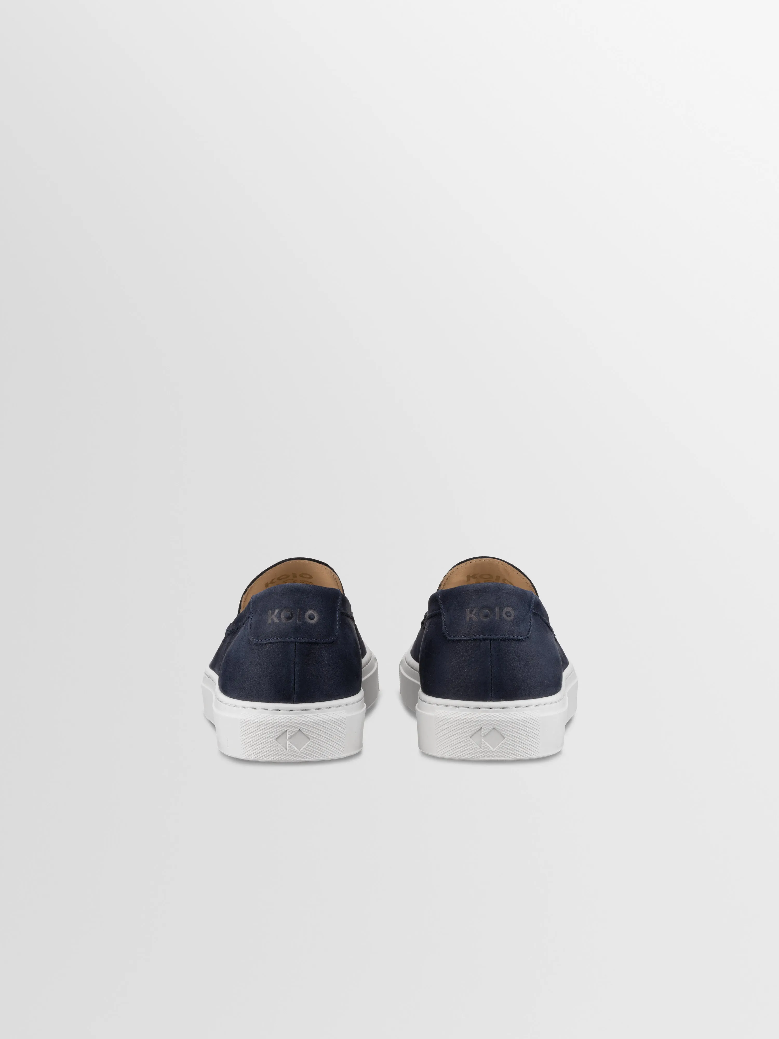 Lido Nubuck Loafer in Yacht sold by Koio product image thumbnail 4