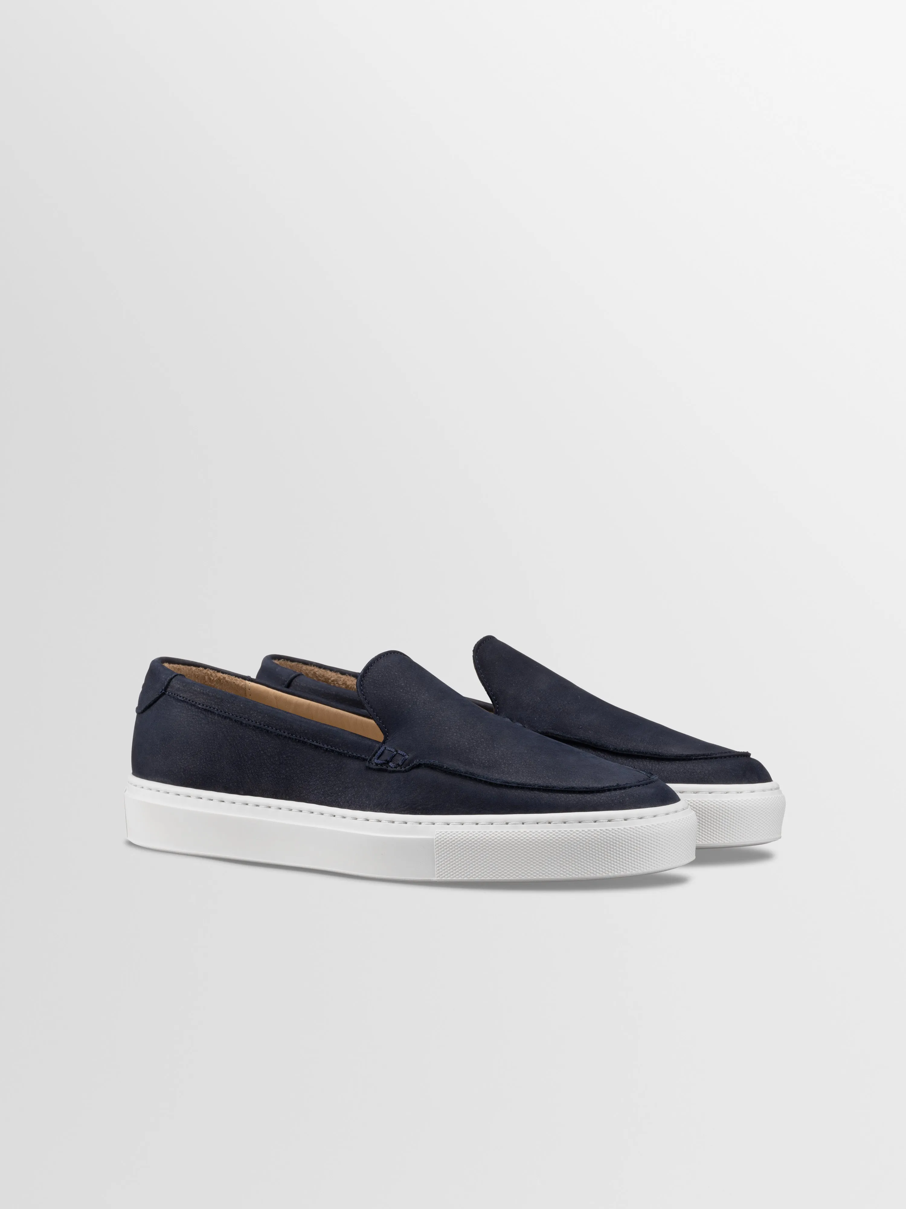 Lido Nubuck Loafer in Yacht sold by Koio product image thumbnail 2