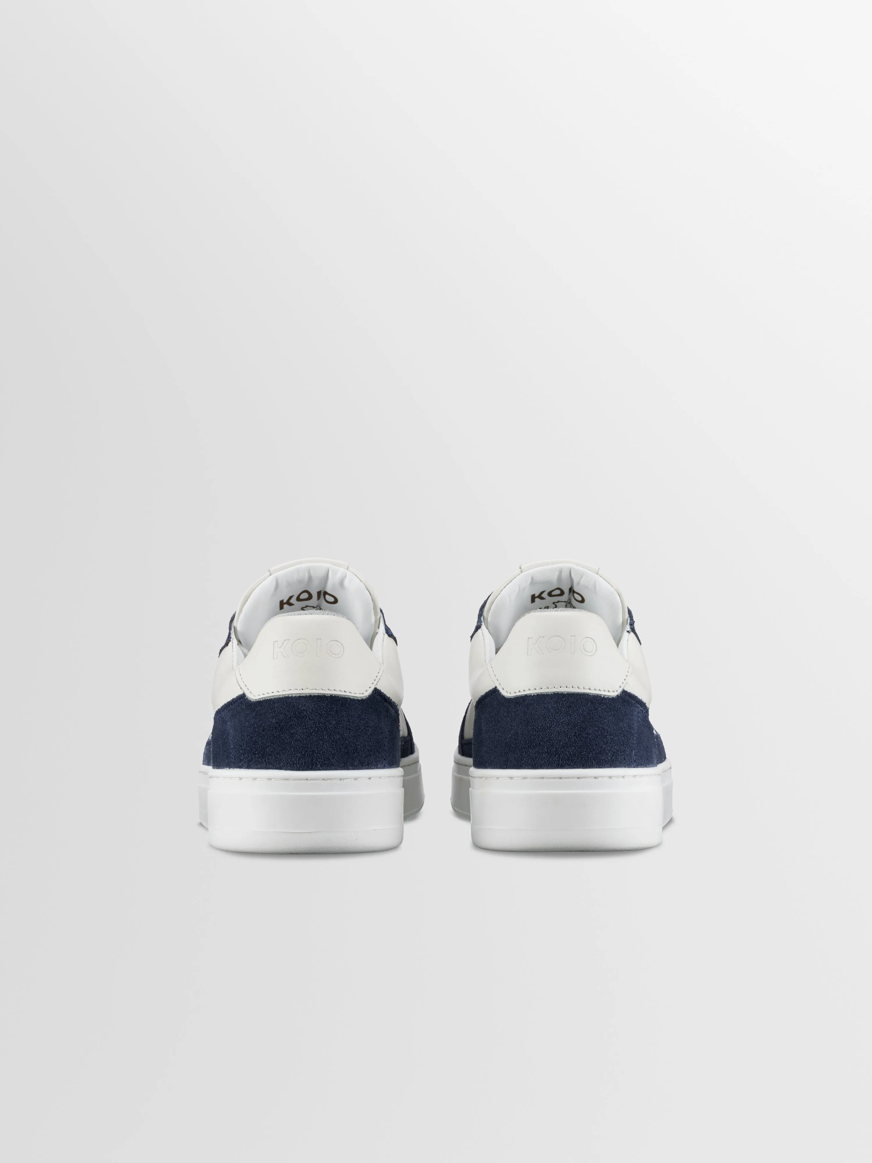 Carrara Leather & Suede Sneaker in Sail sold by Koio product image thumbnail 4