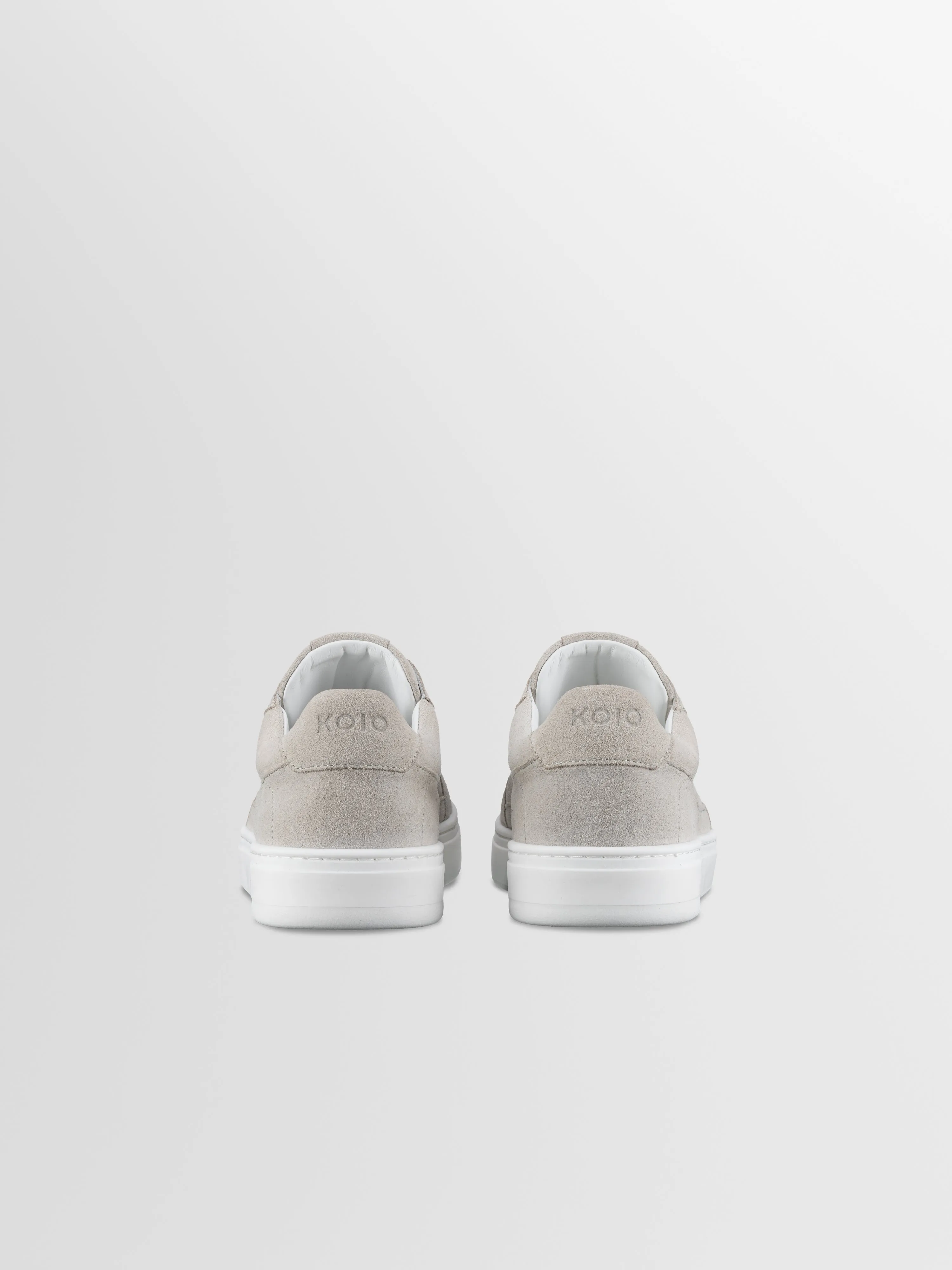 Carrara Suede Sneaker in Dune sold by Koio product image thumbnail 4