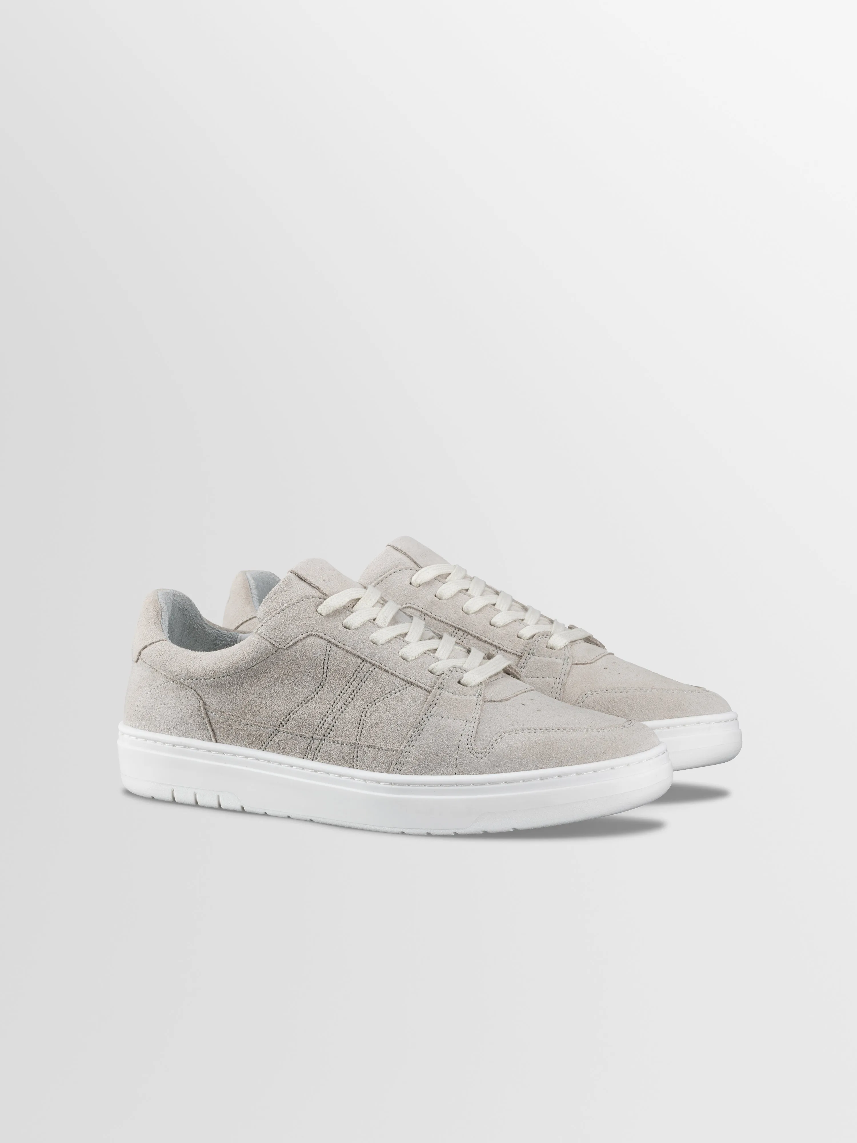 Carrara Suede Sneaker in Dune sold by Koio product image thumbnail 2