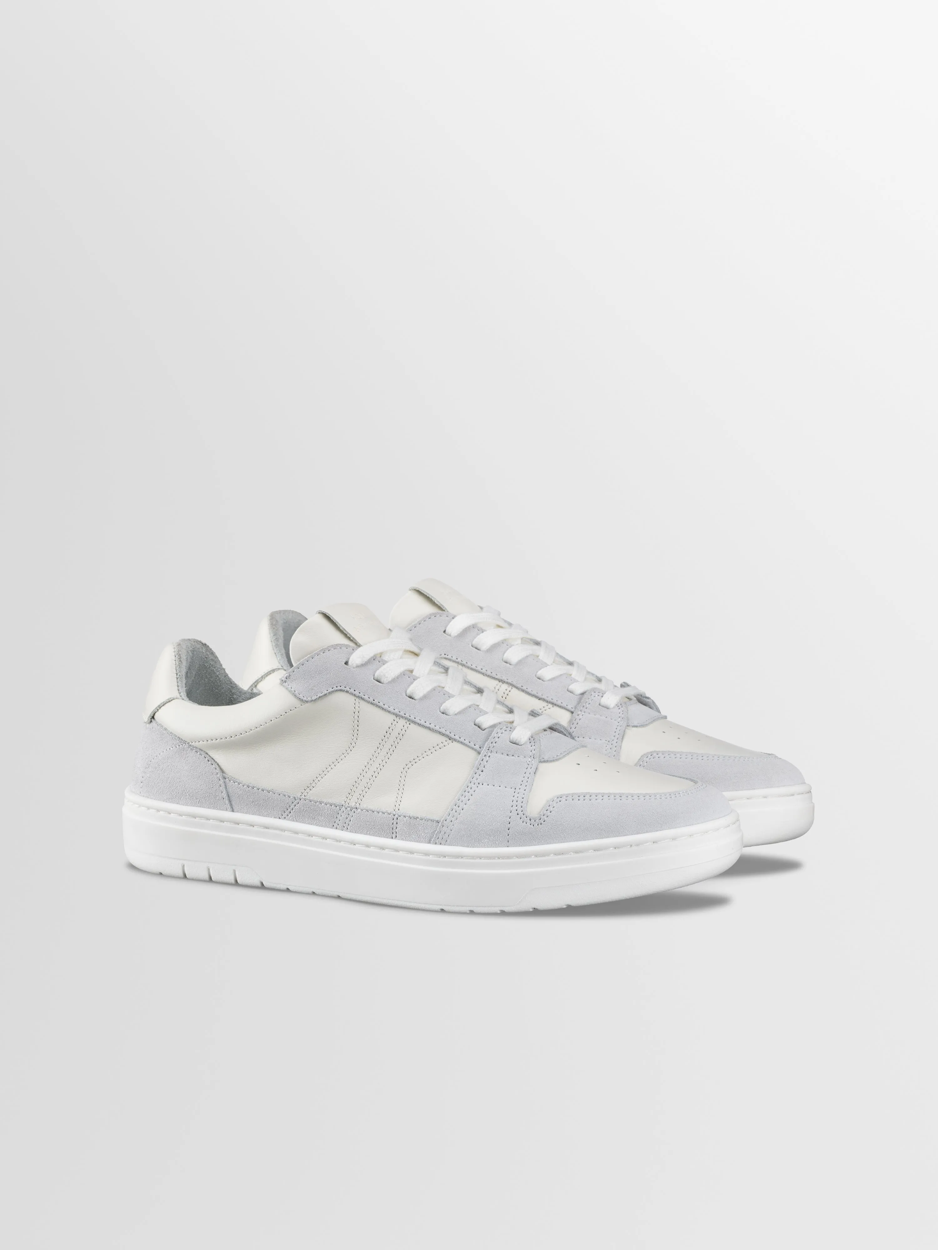 Carrara Suede Sneaker in Ice sold by Koio product image thumbnail 2