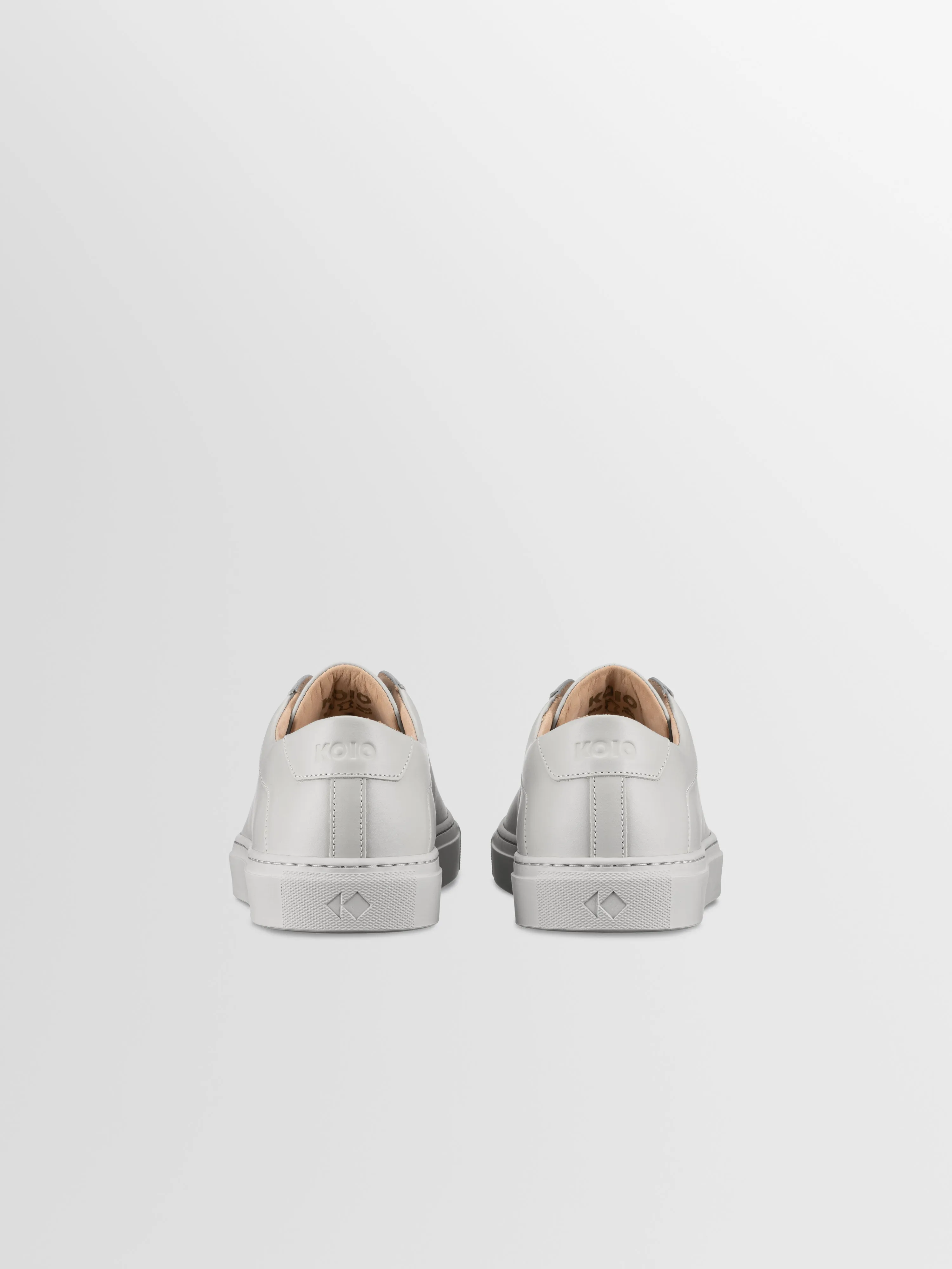 Capri X Leather Sneaker in Sandstone sold by Koio product image thumbnail 4