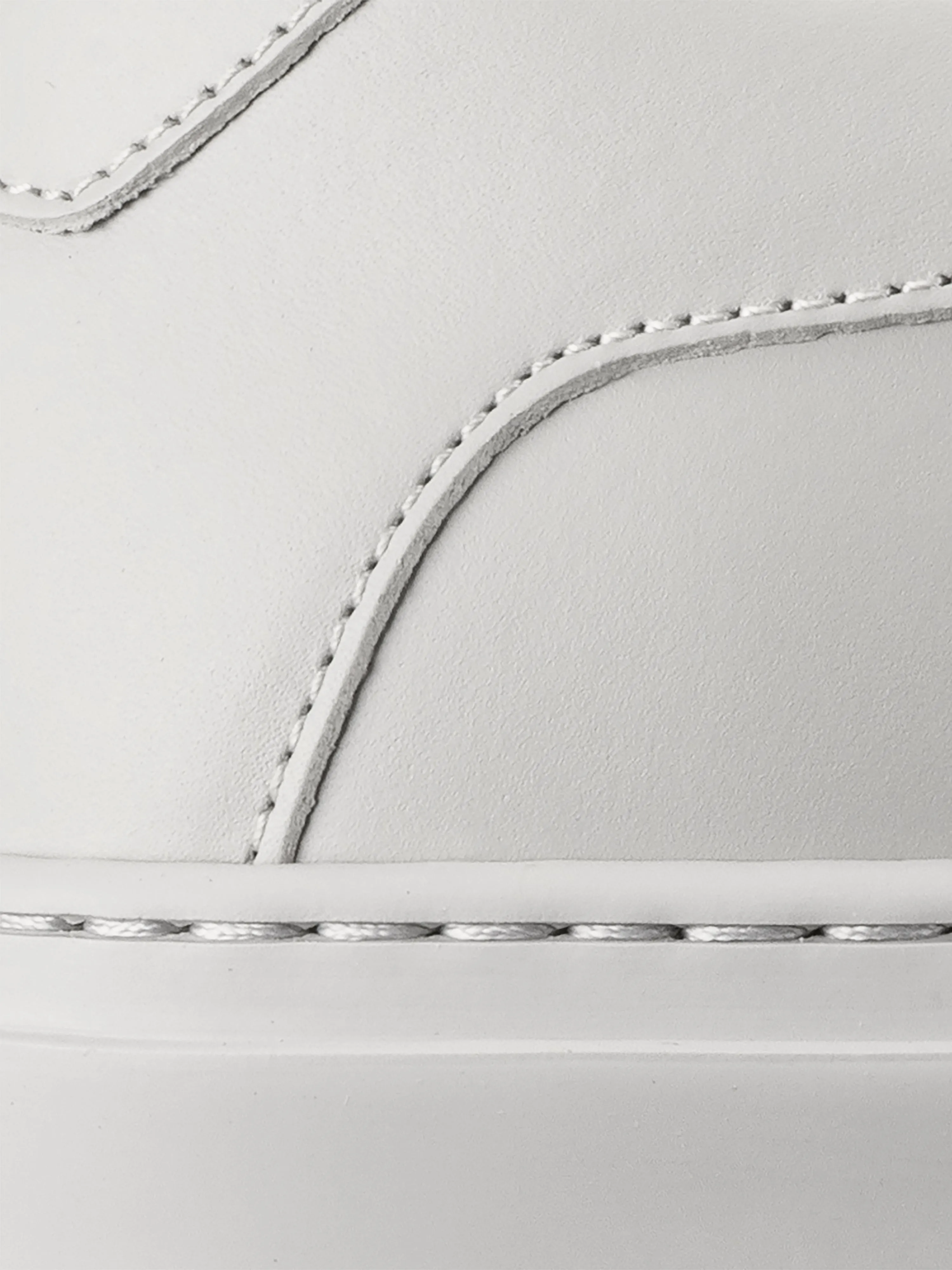 Capri X Leather Sneaker in Sandstone sold by Koio product image thumbnail 5