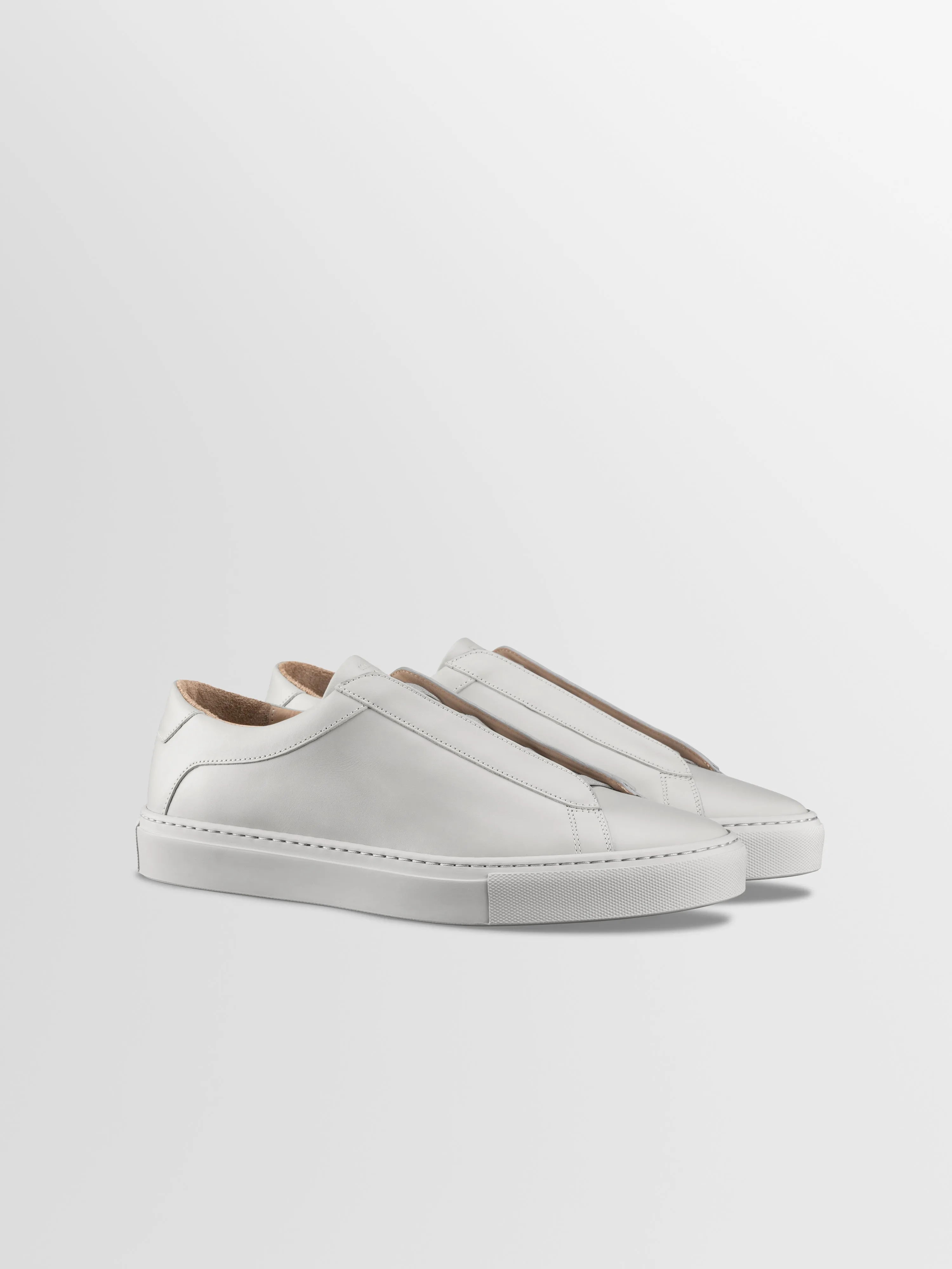 Capri X Leather Sneaker in Sandstone sold by Koio product image thumbnail 2