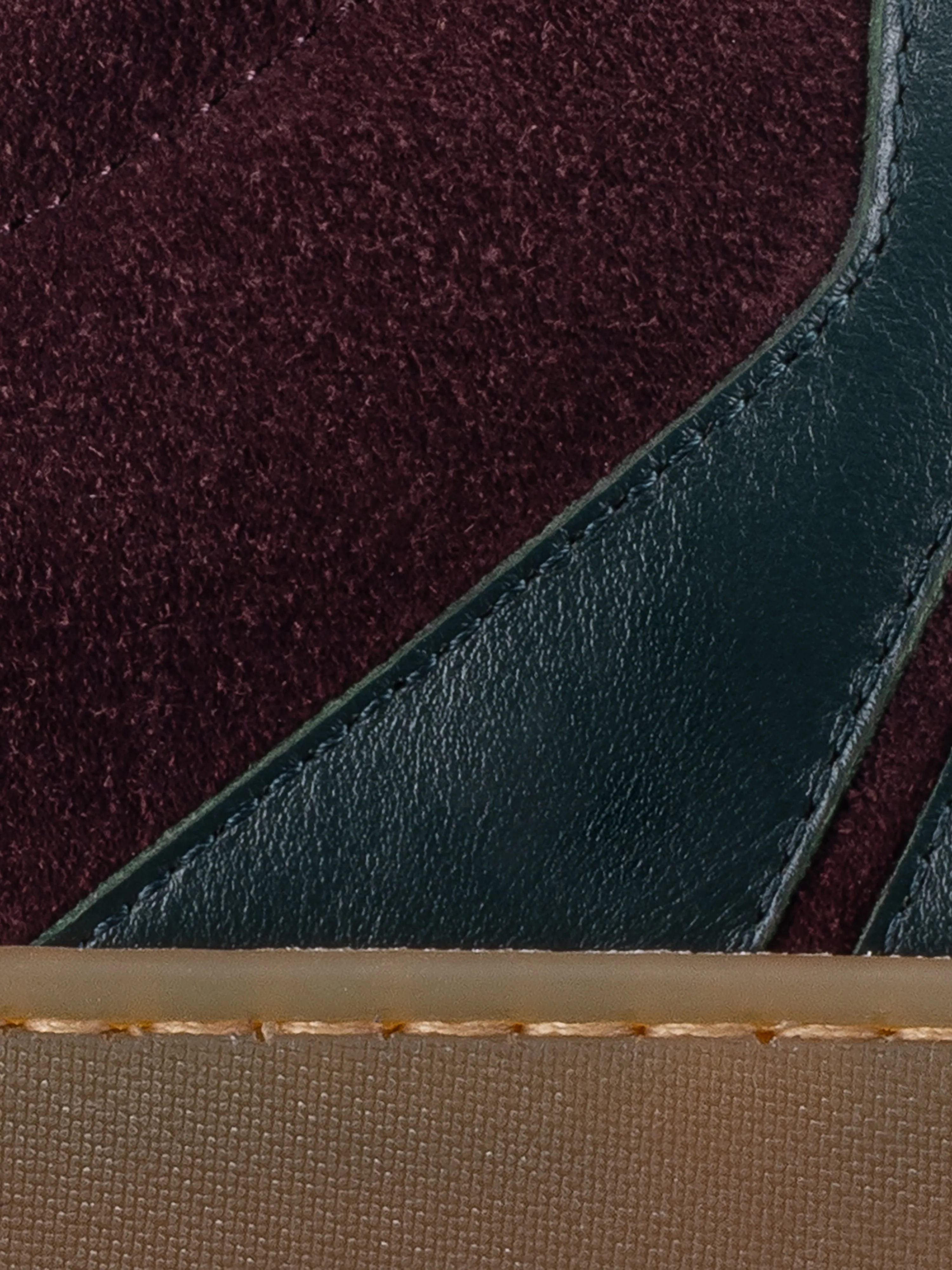 Monza Suede Sneaker in Track sold by Koio product image thumbnail 5