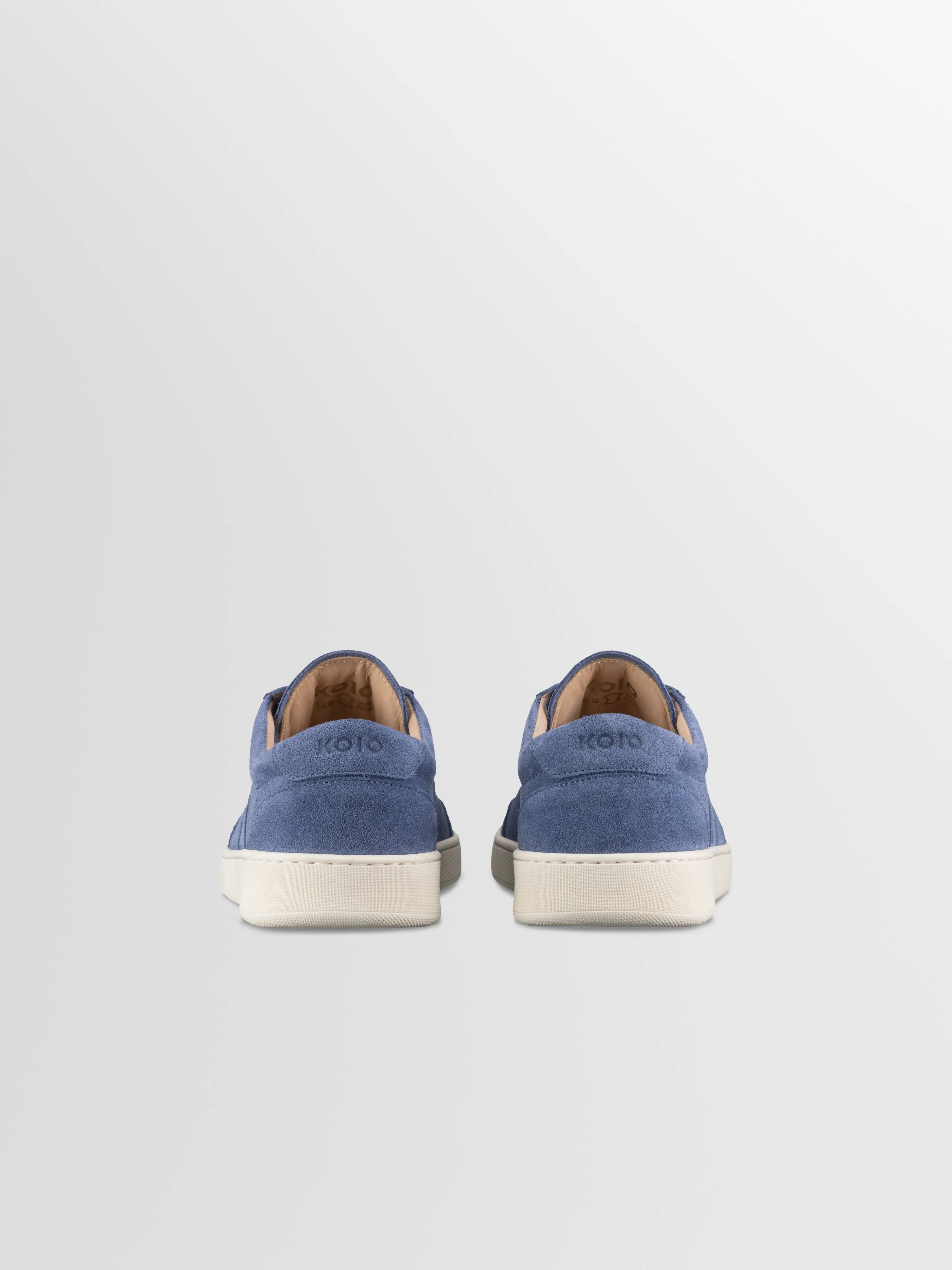 Monza Suede Sneaker in Galaxy sold by Koio product image thumbnail 4