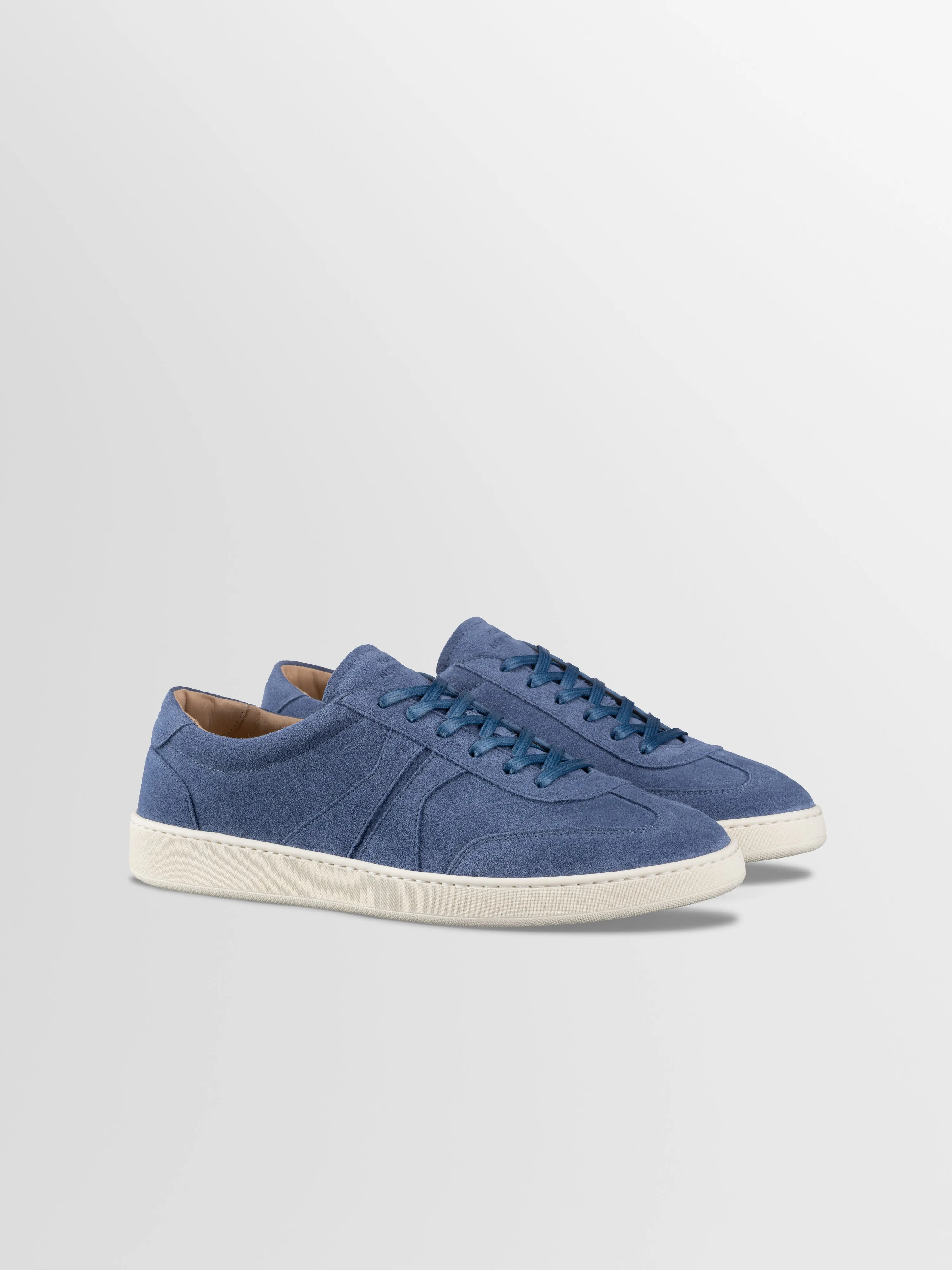 Monza Suede Sneaker in Galaxy sold by Koio product image thumbnail 2