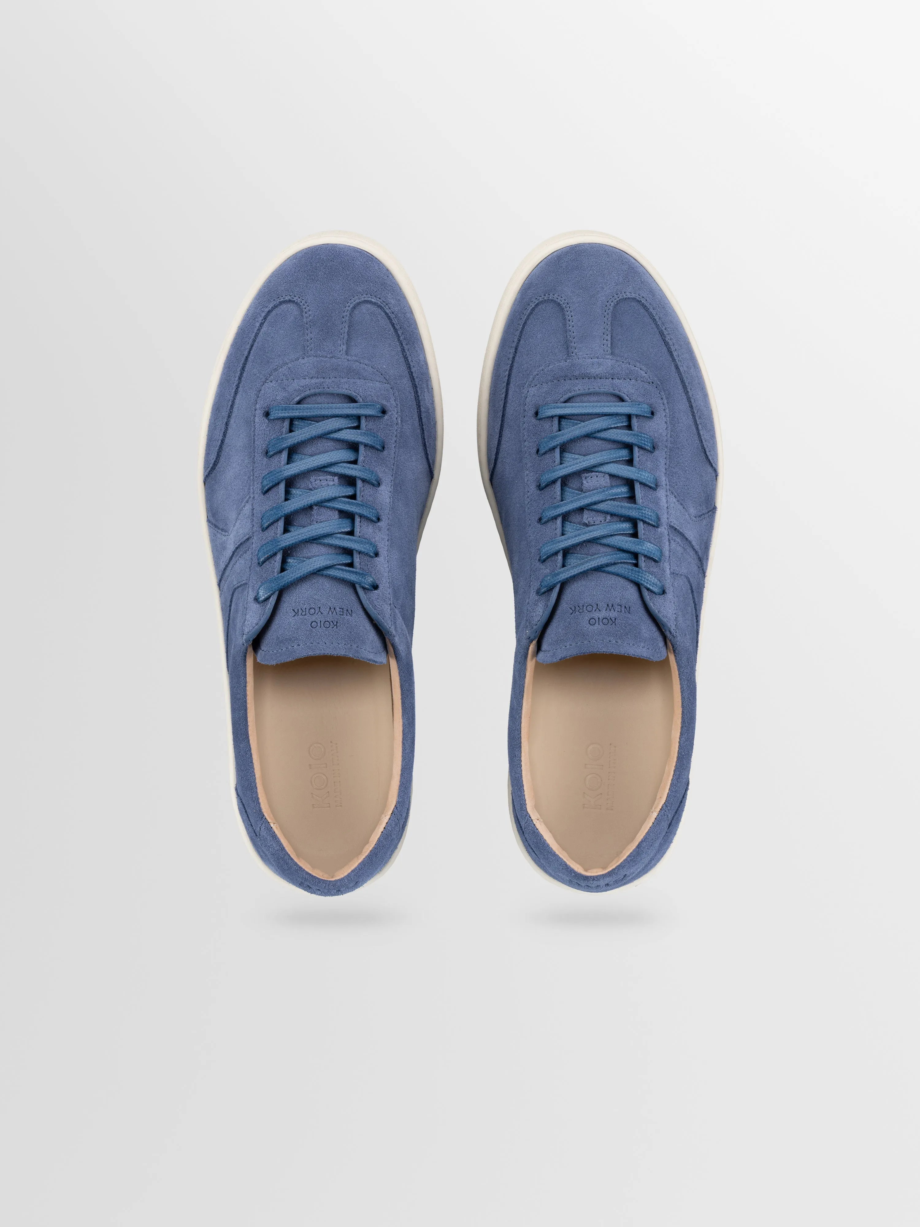 Monza Suede Sneaker in Galaxy sold by Koio product image thumbnail 3