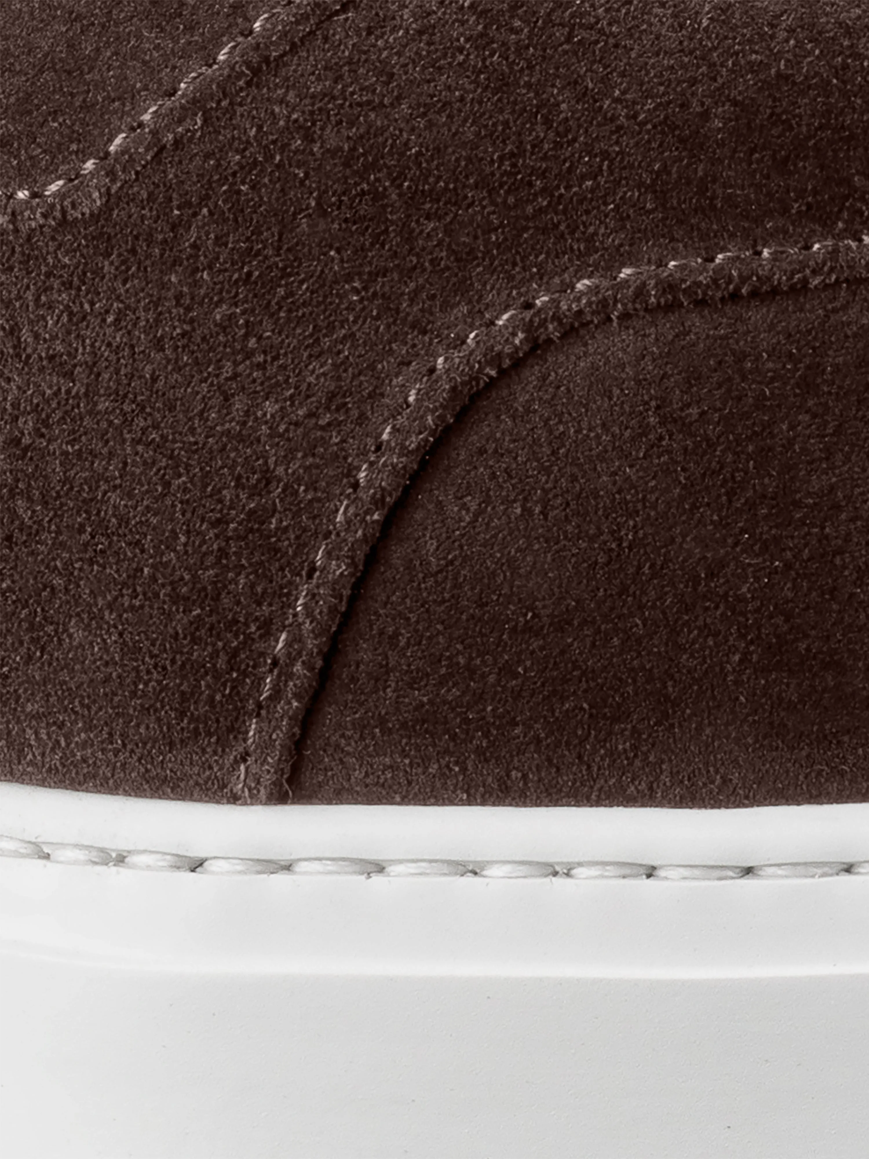 Capri Suede Sneaker in Pepper sold by Koio product image thumbnail 5