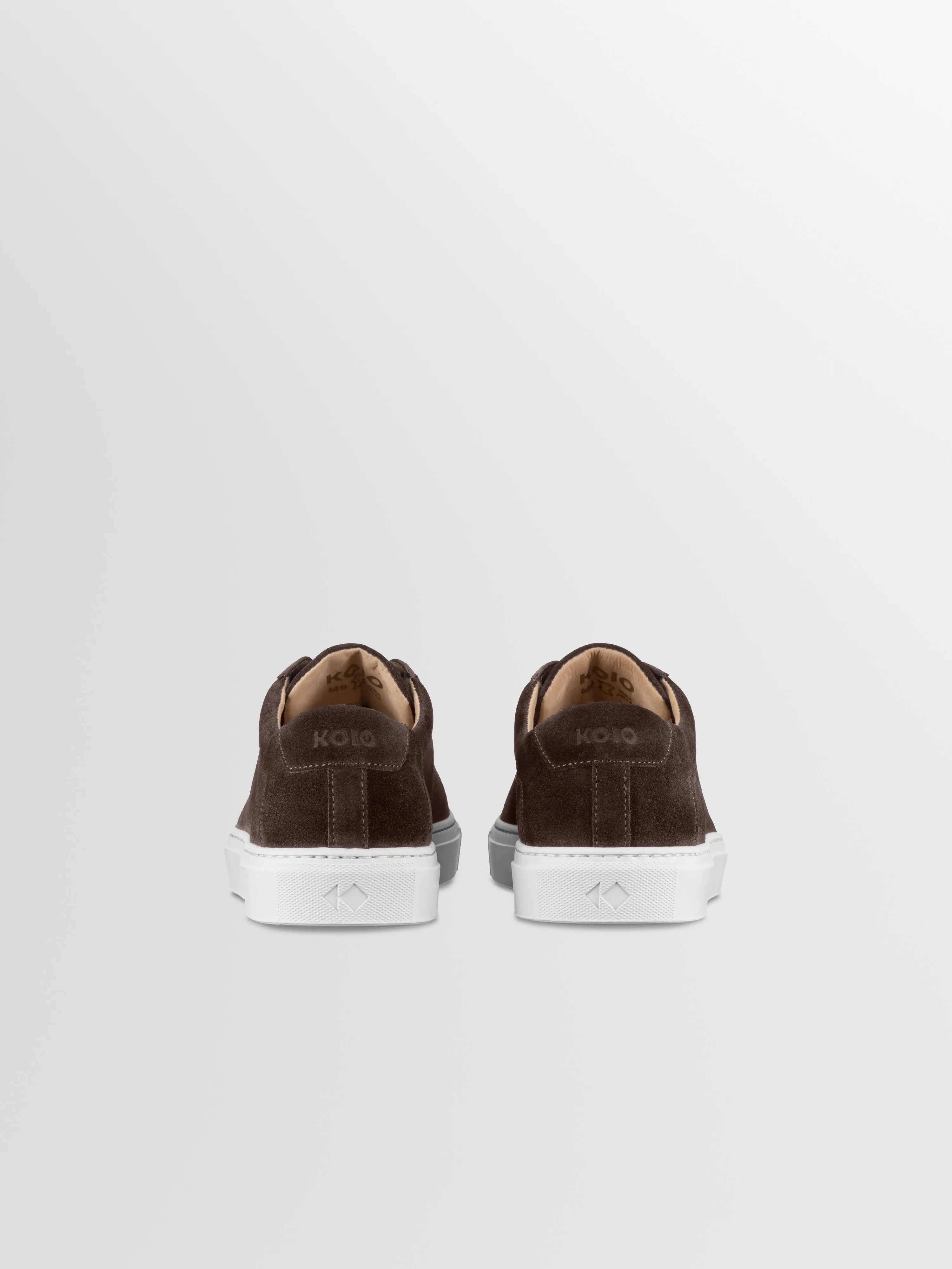 Capri Suede Sneaker in Pepper sold by Koio product image thumbnail 4