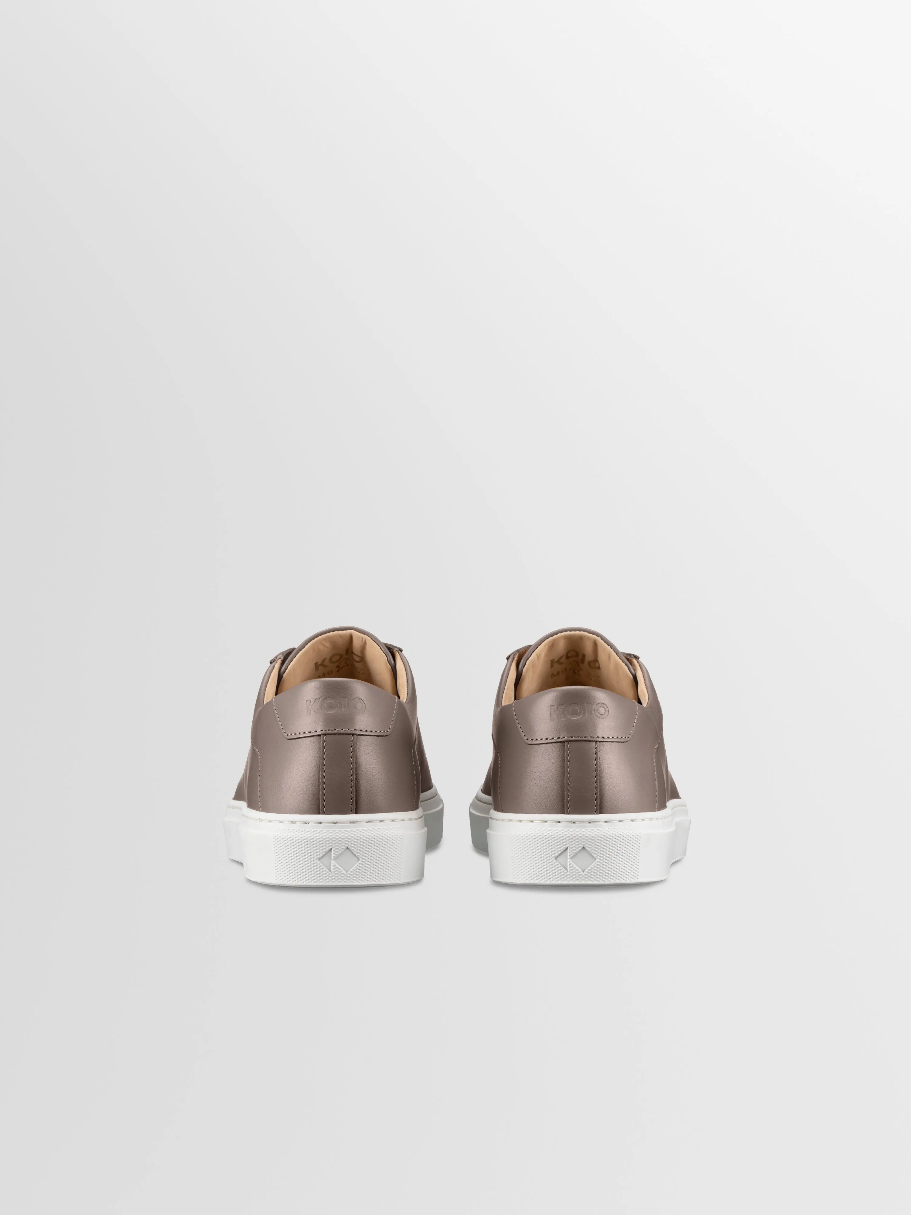 Capri Leather Sneaker in Tundra sold by Koio product image thumbnail 4