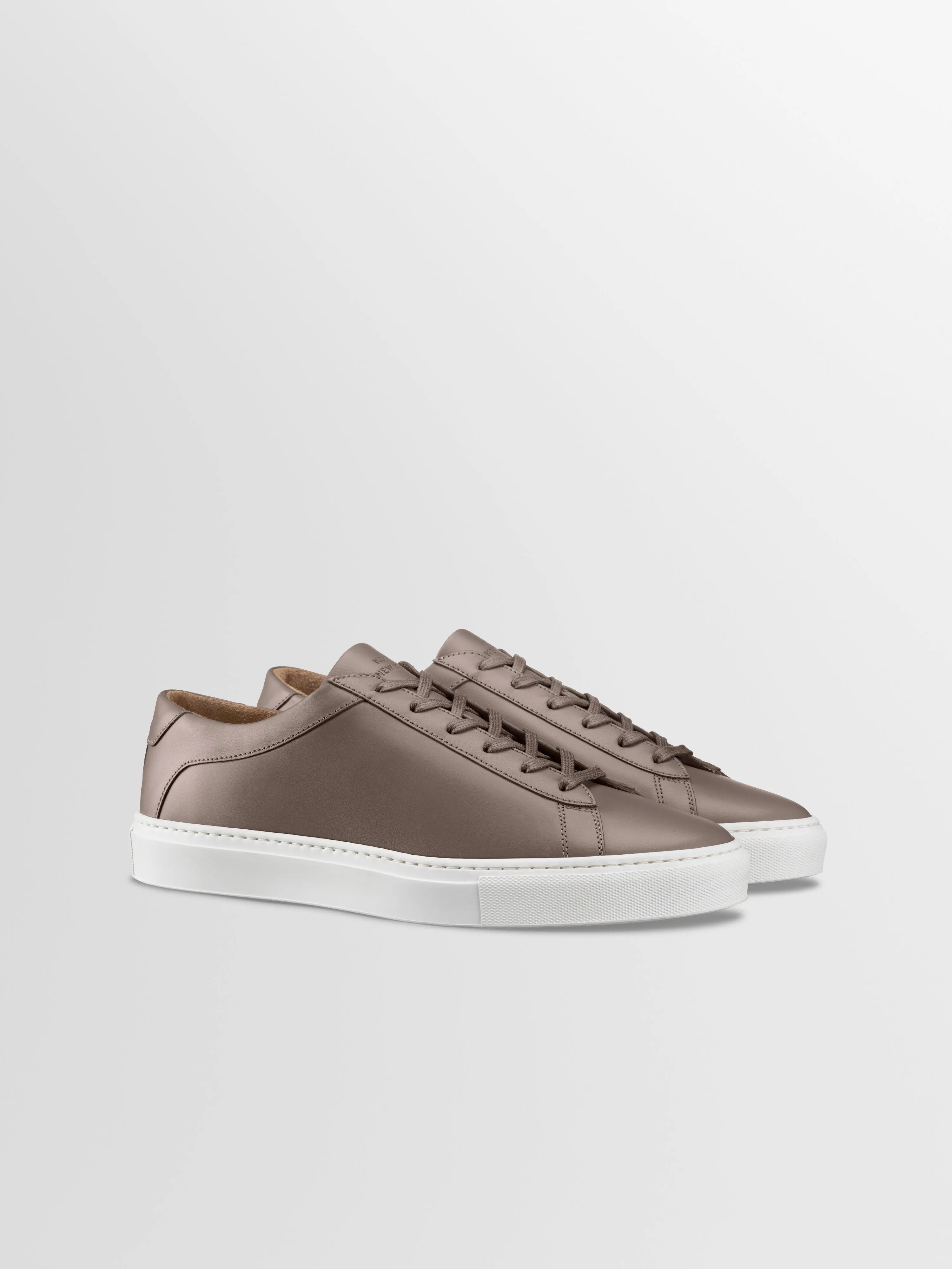 Capri Leather Sneaker in Tundra sold by Koio product image thumbnail 2