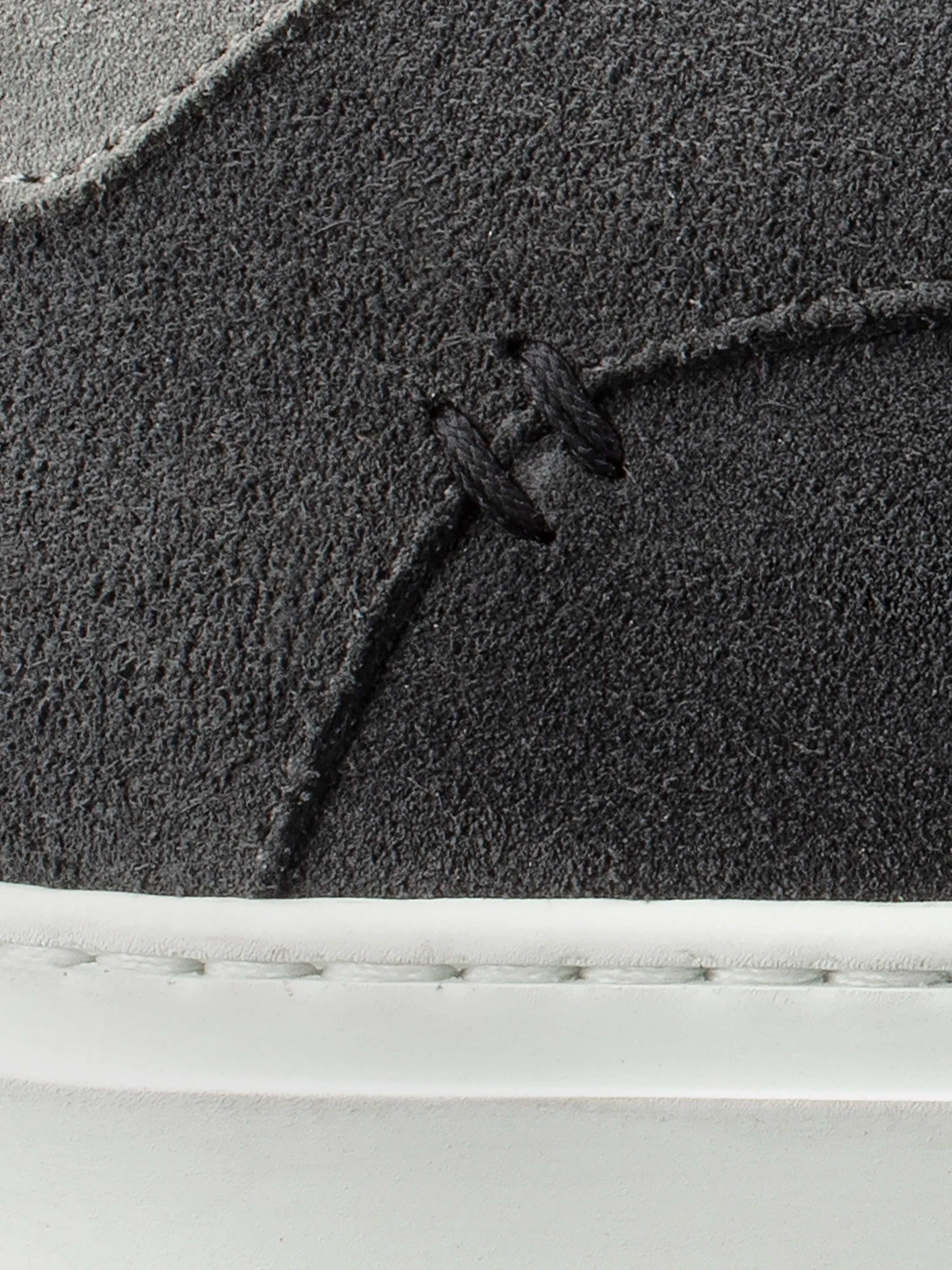 Capri Distressed Suede Sneaker in Asphalt sold by Koio product image thumbnail 5