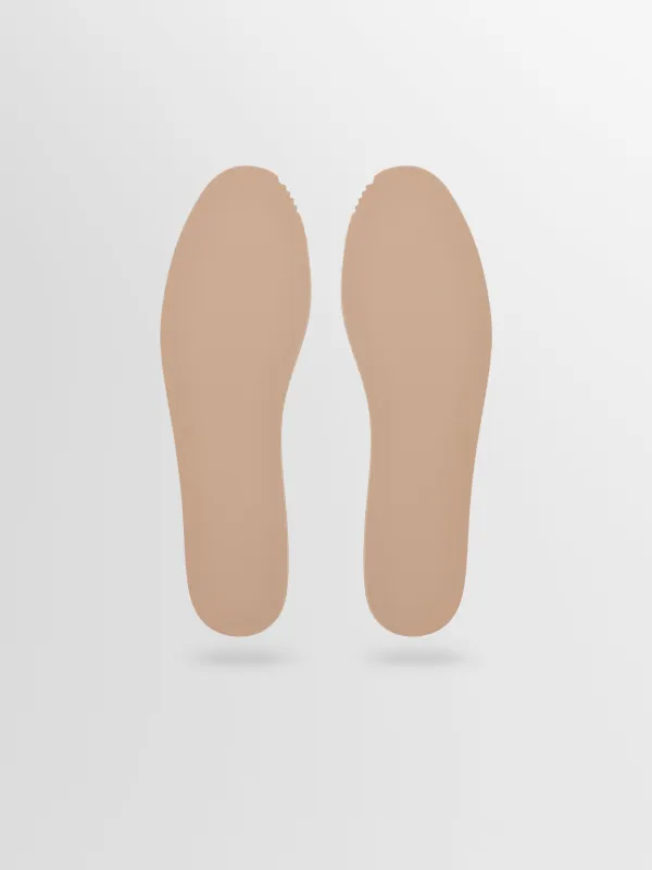 Extra insole for snug fit sold by Koio