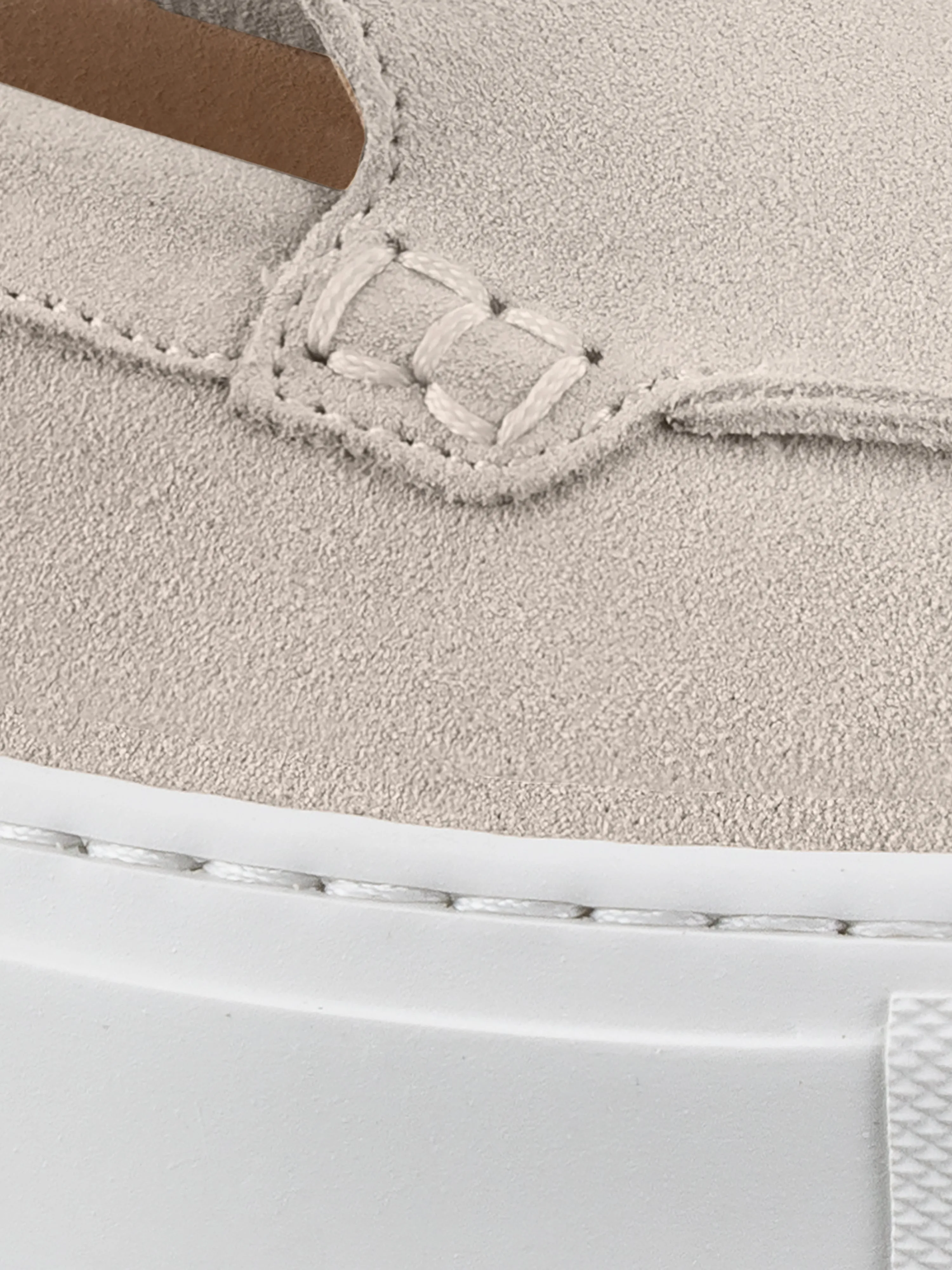 Lido Suede Loafer in Ivory sold by Koio product image thumbnail 5