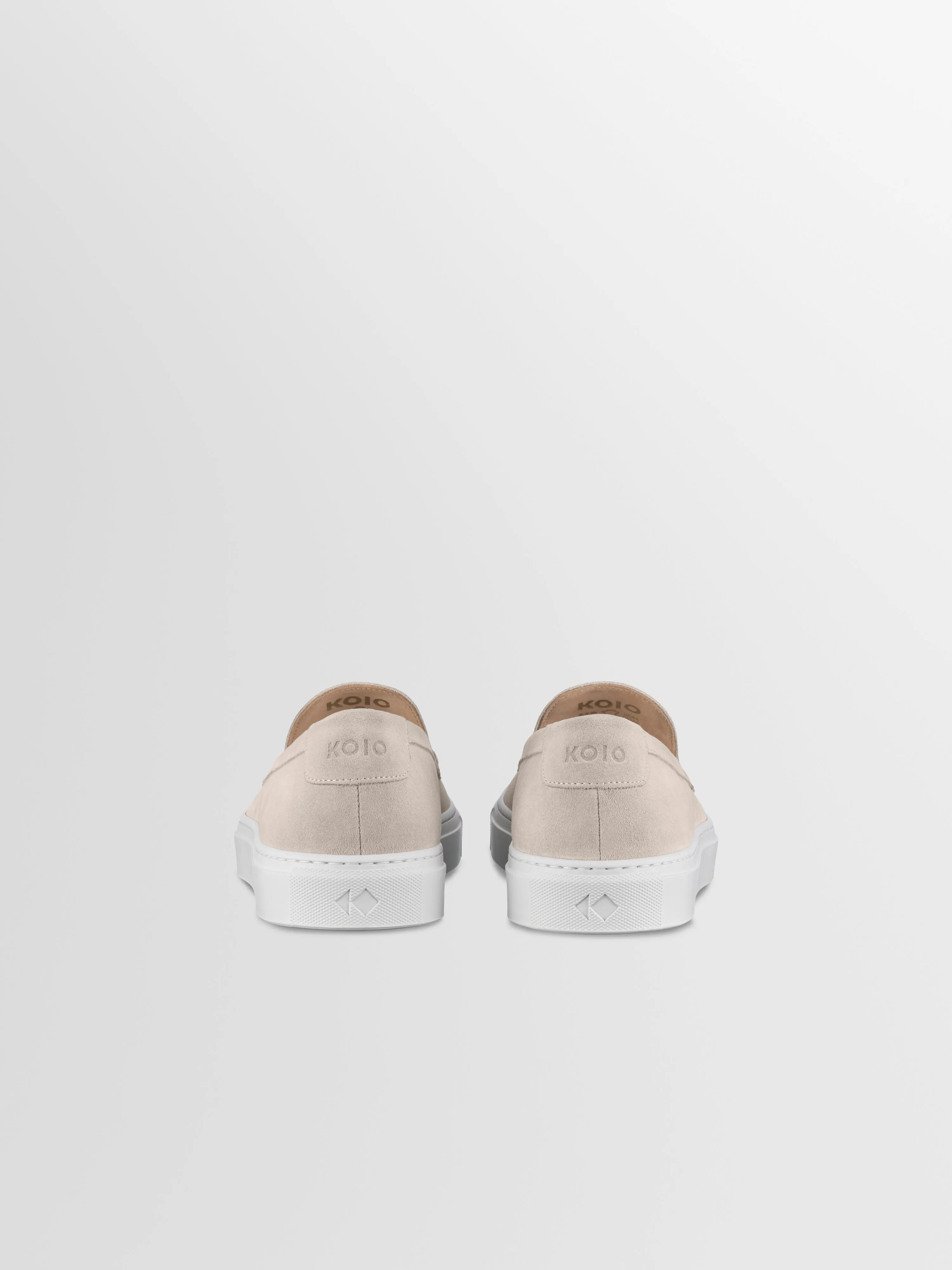 Lido Suede Loafer in Ivory sold by Koio product image thumbnail 4