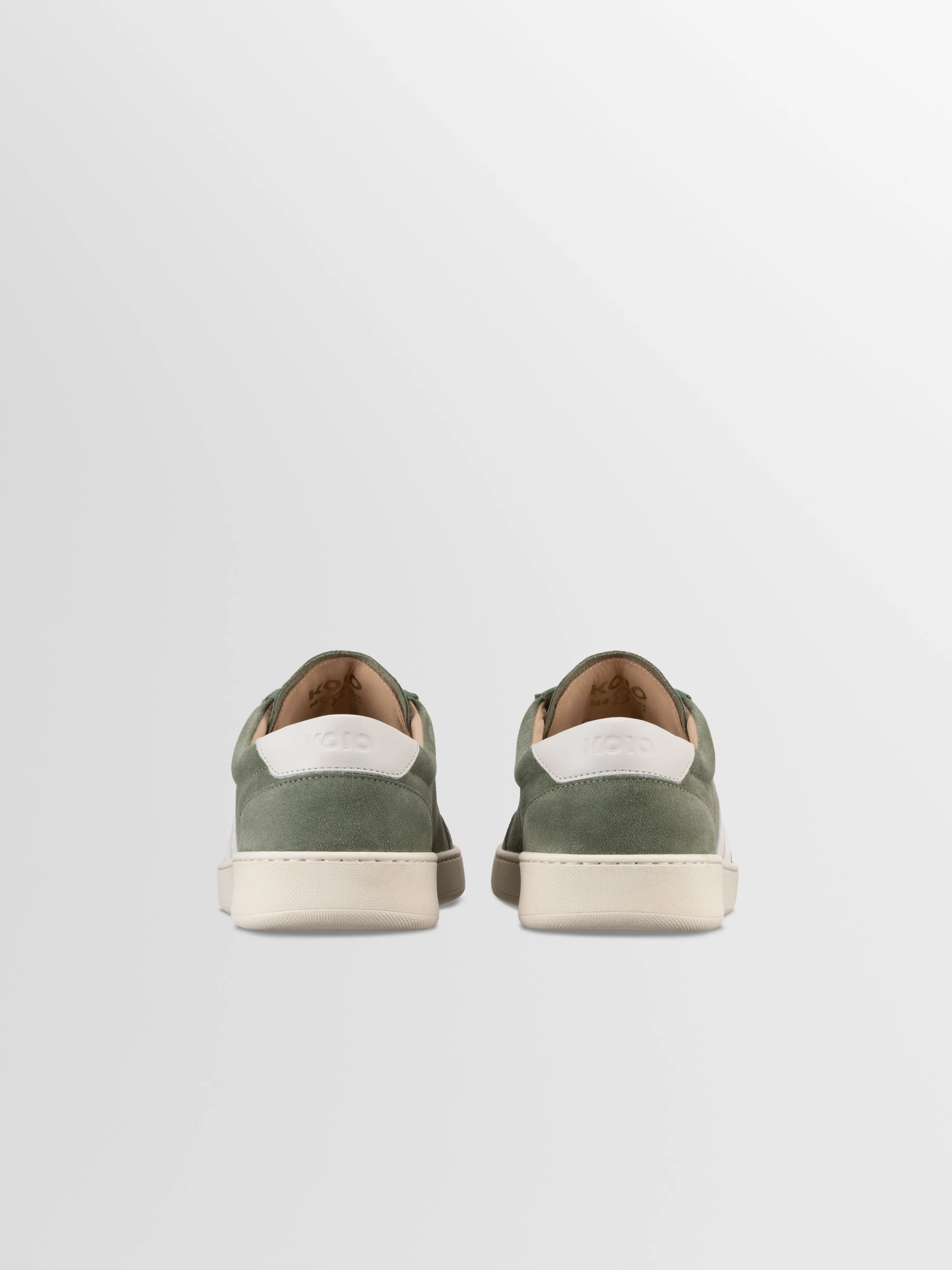 Monza Suede Sneaker in Meadow sold by Koio product image thumbnail 4