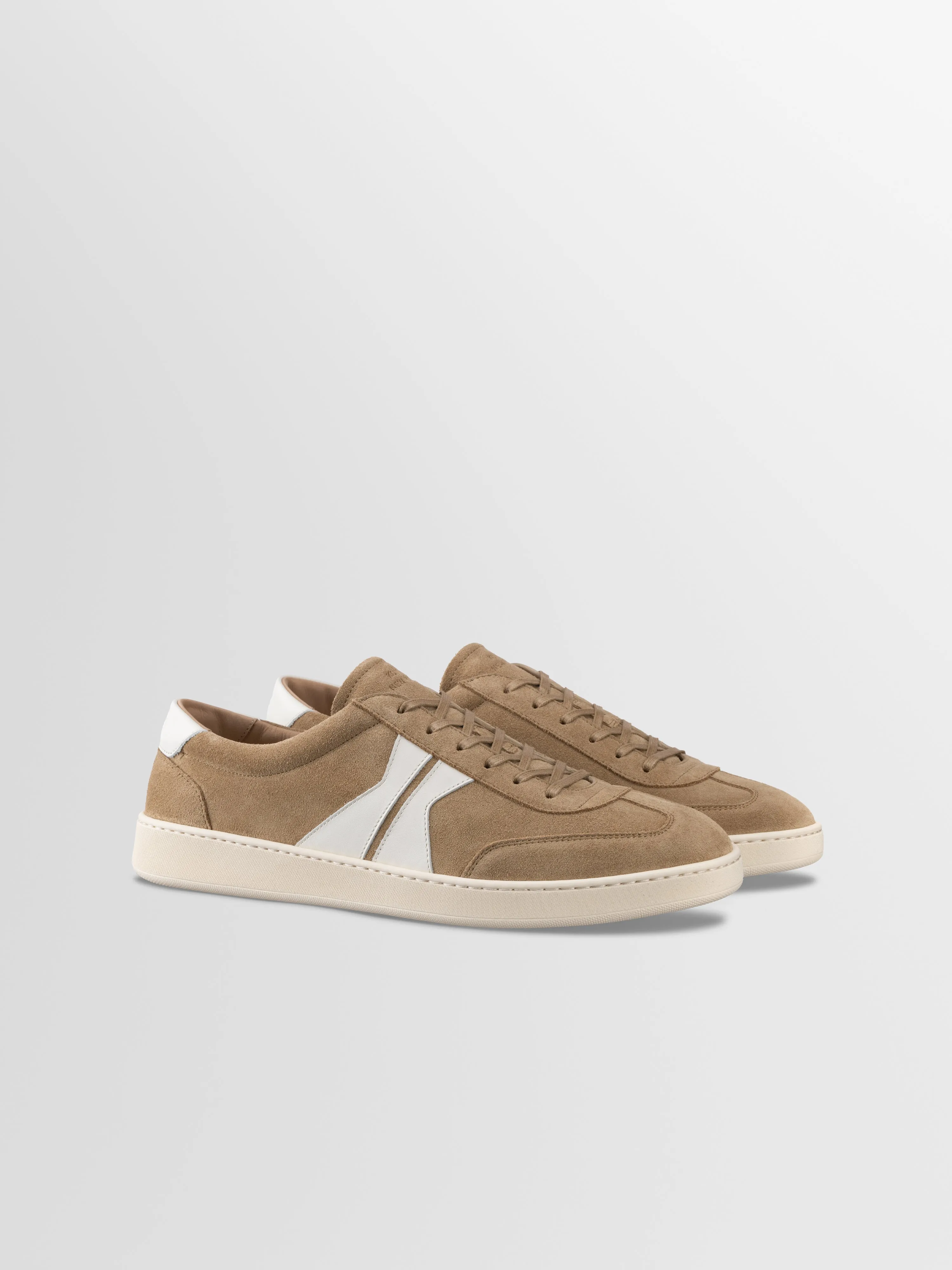 Monza Suede Sneaker in Wheat sold by Koio product image thumbnail 2