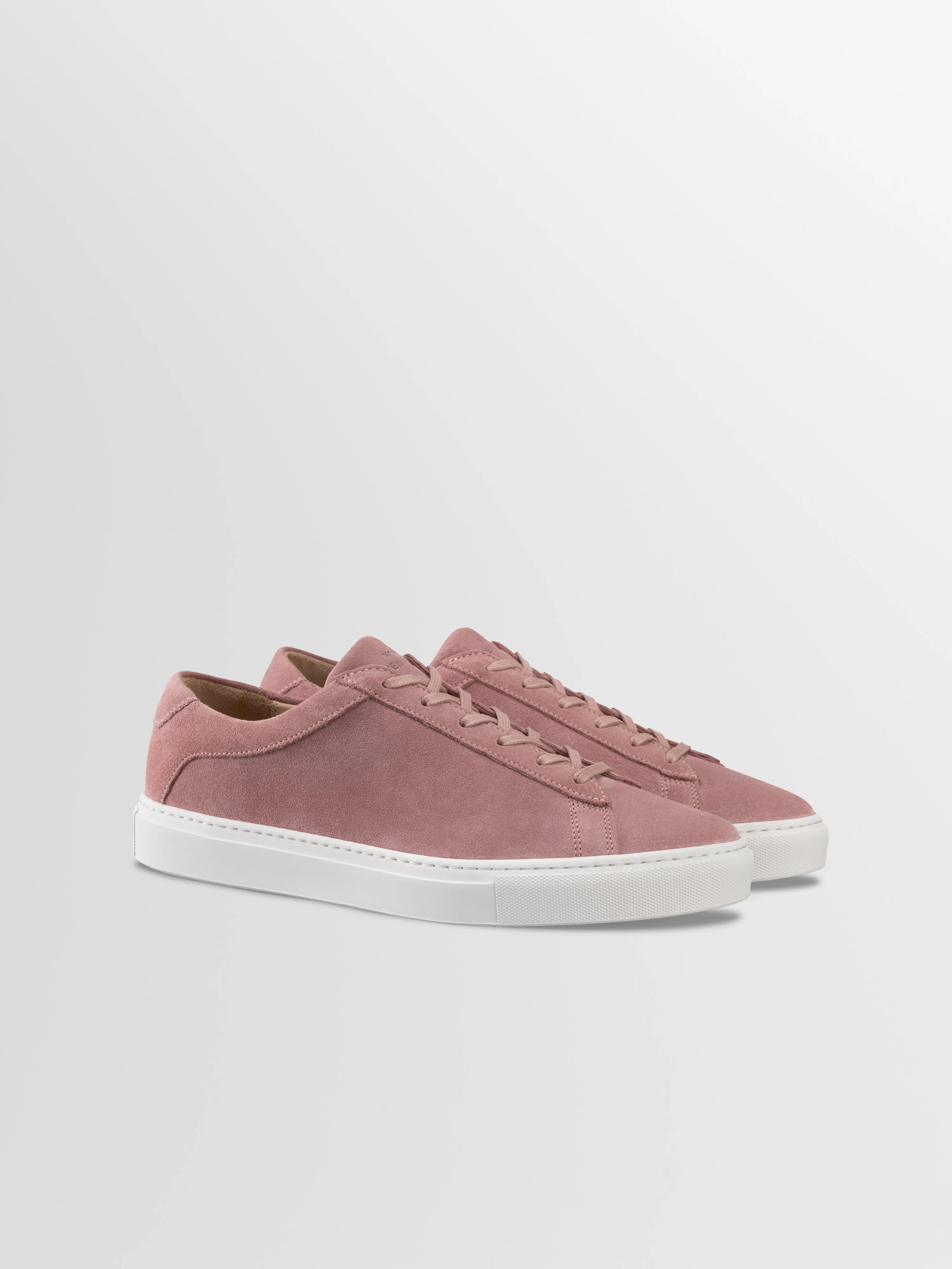 Capri Suede Sneaker in Rose sold by Koio product image thumbnail 2