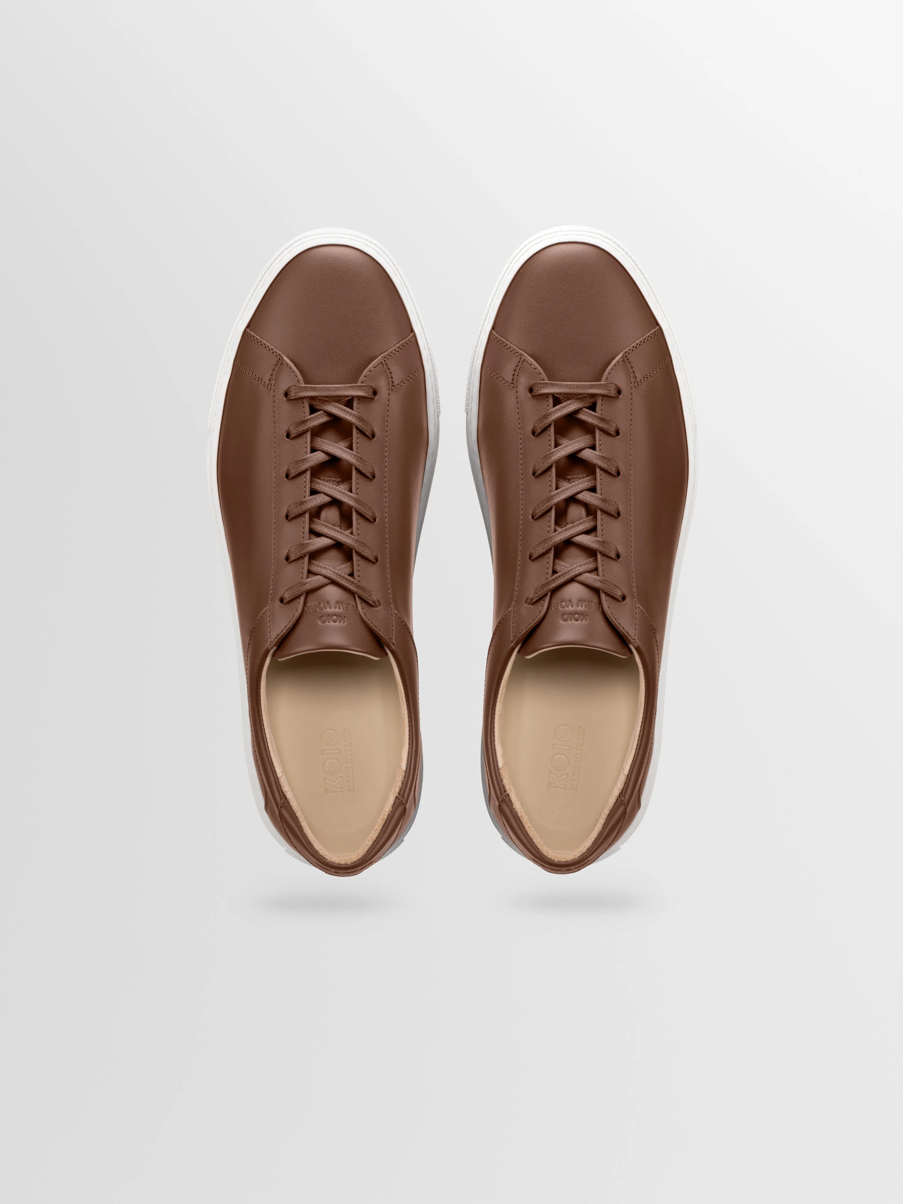 Capri Leather Sneaker in Terra sold by Koio product image thumbnail 3