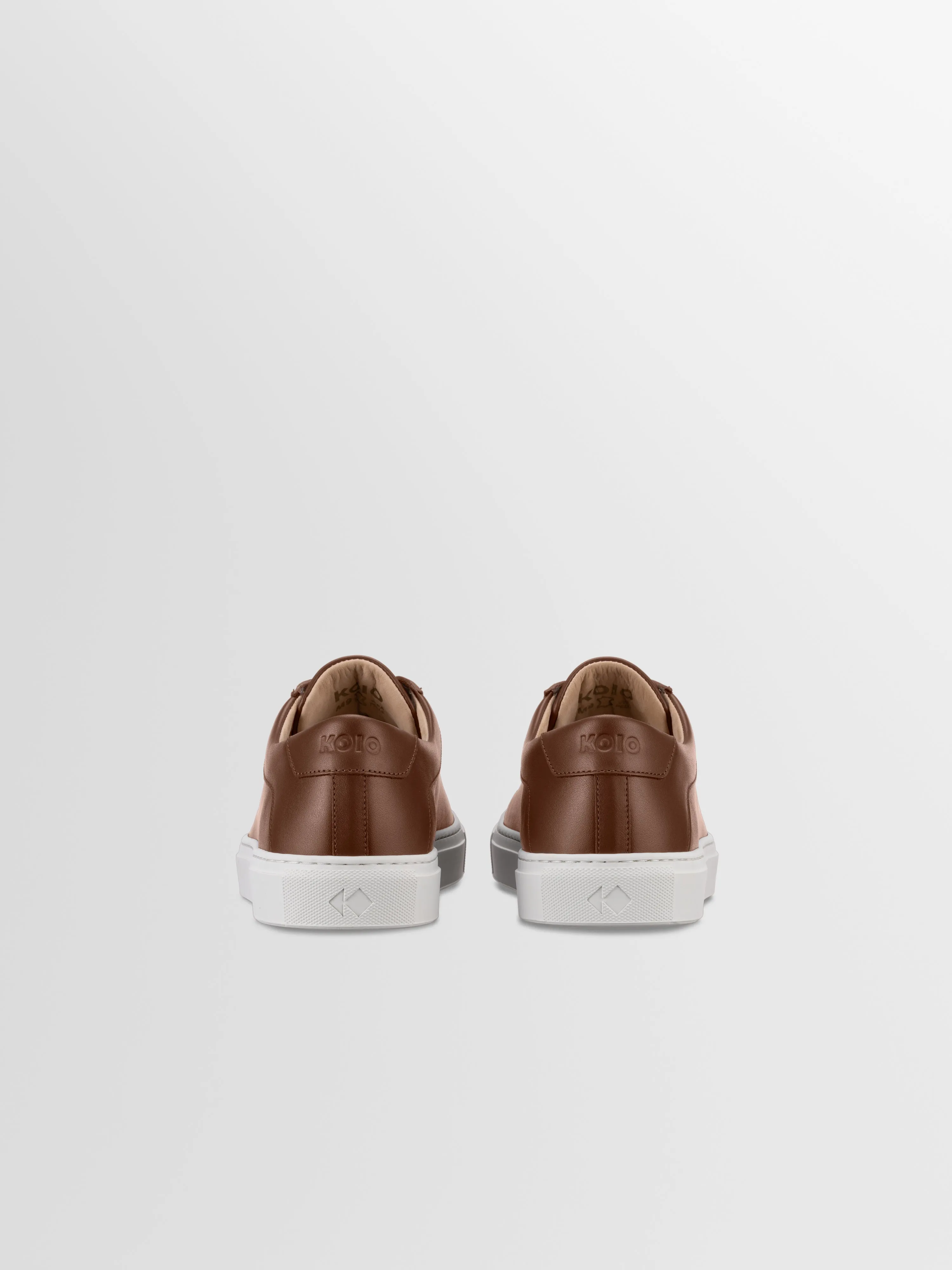 Capri Leather Sneaker in Terra sold by Koio product image thumbnail 4