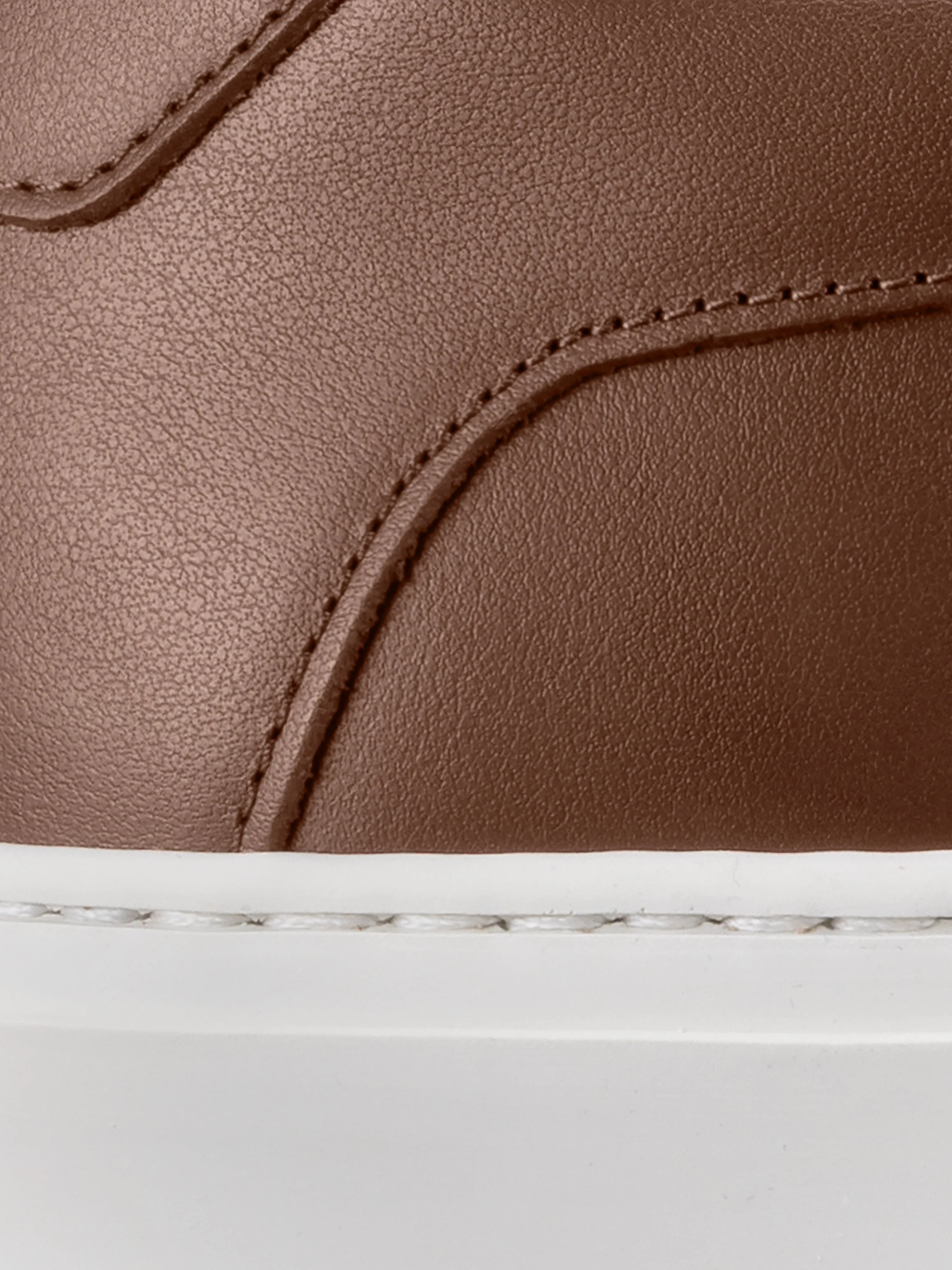 Capri Leather Sneaker in Terra sold by Koio product image thumbnail 5