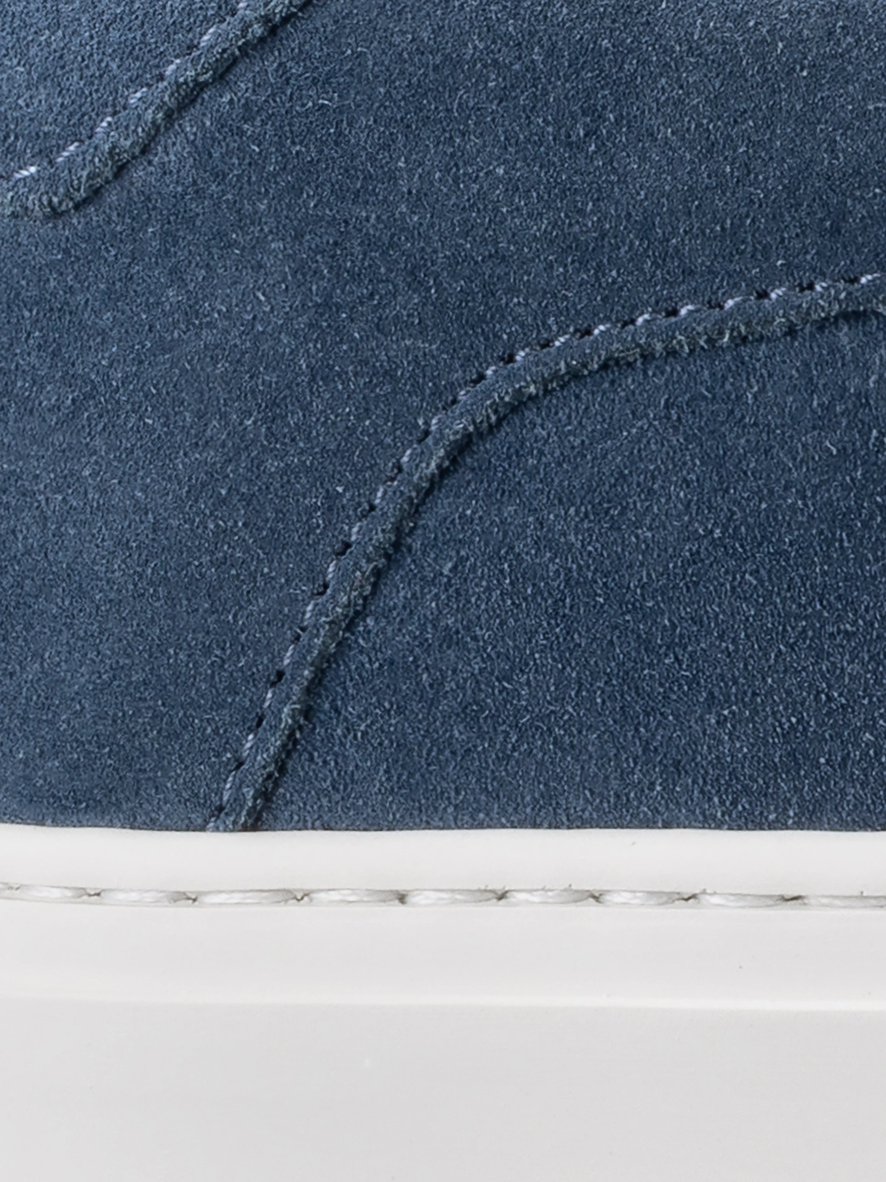 Capri Suede Sneaker in Indigo sold by Koio product image thumbnail 5