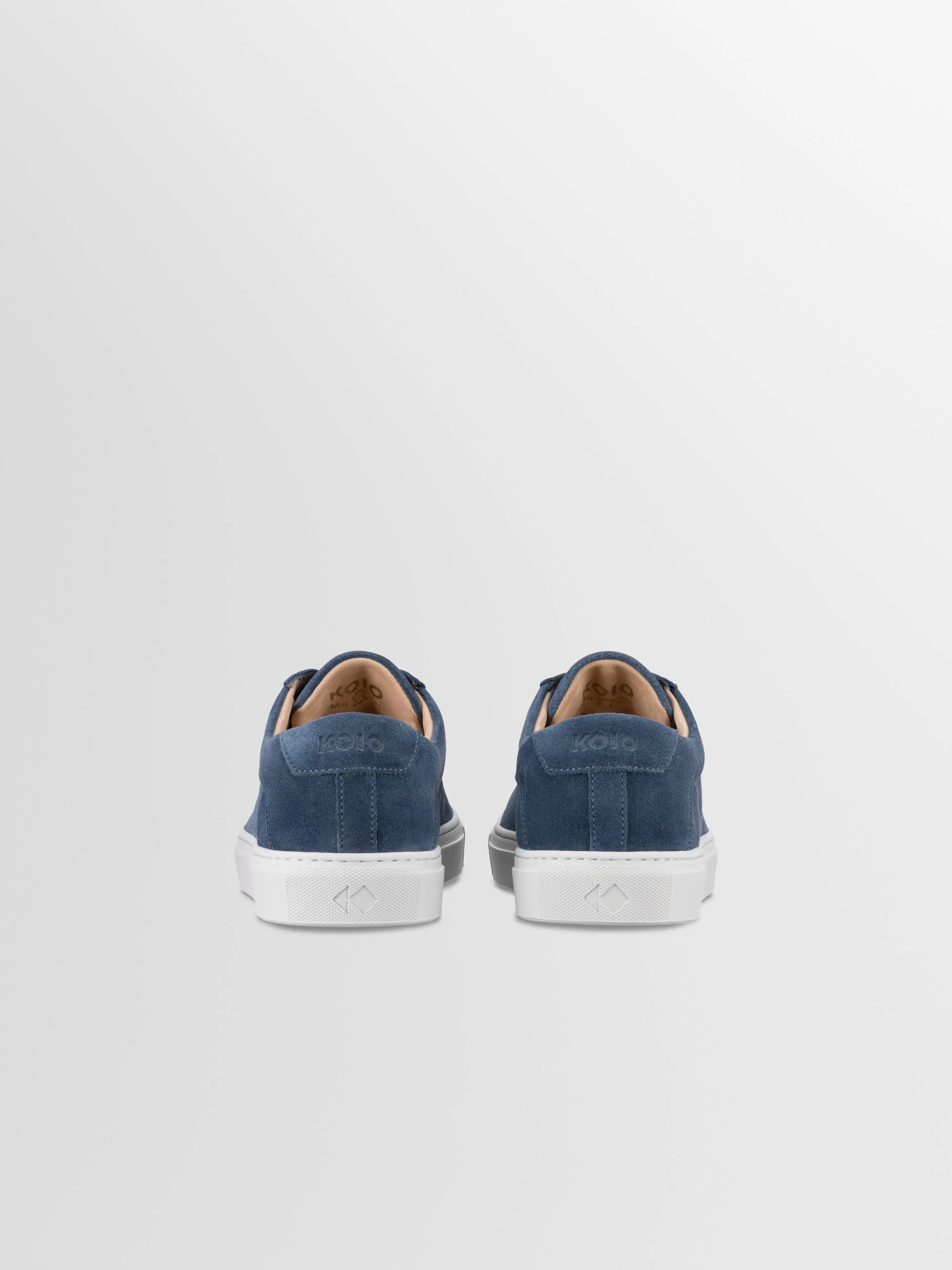 Capri Suede Sneaker in Indigo sold by Koio product image thumbnail 4