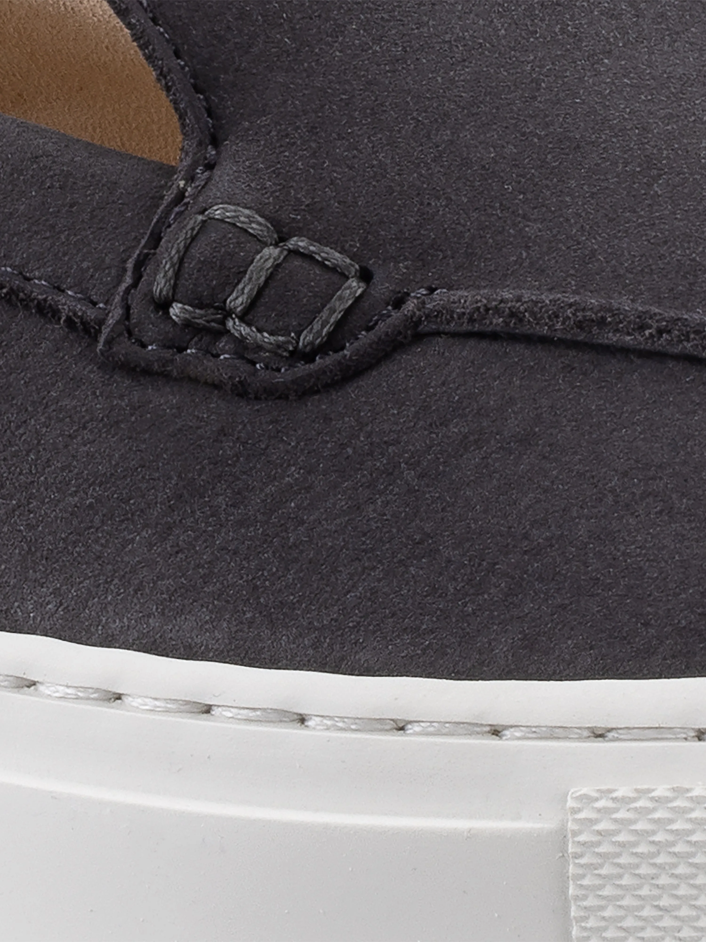 Lido Nubuck Loafer in Obsidian sold by Koio product image thumbnail 5