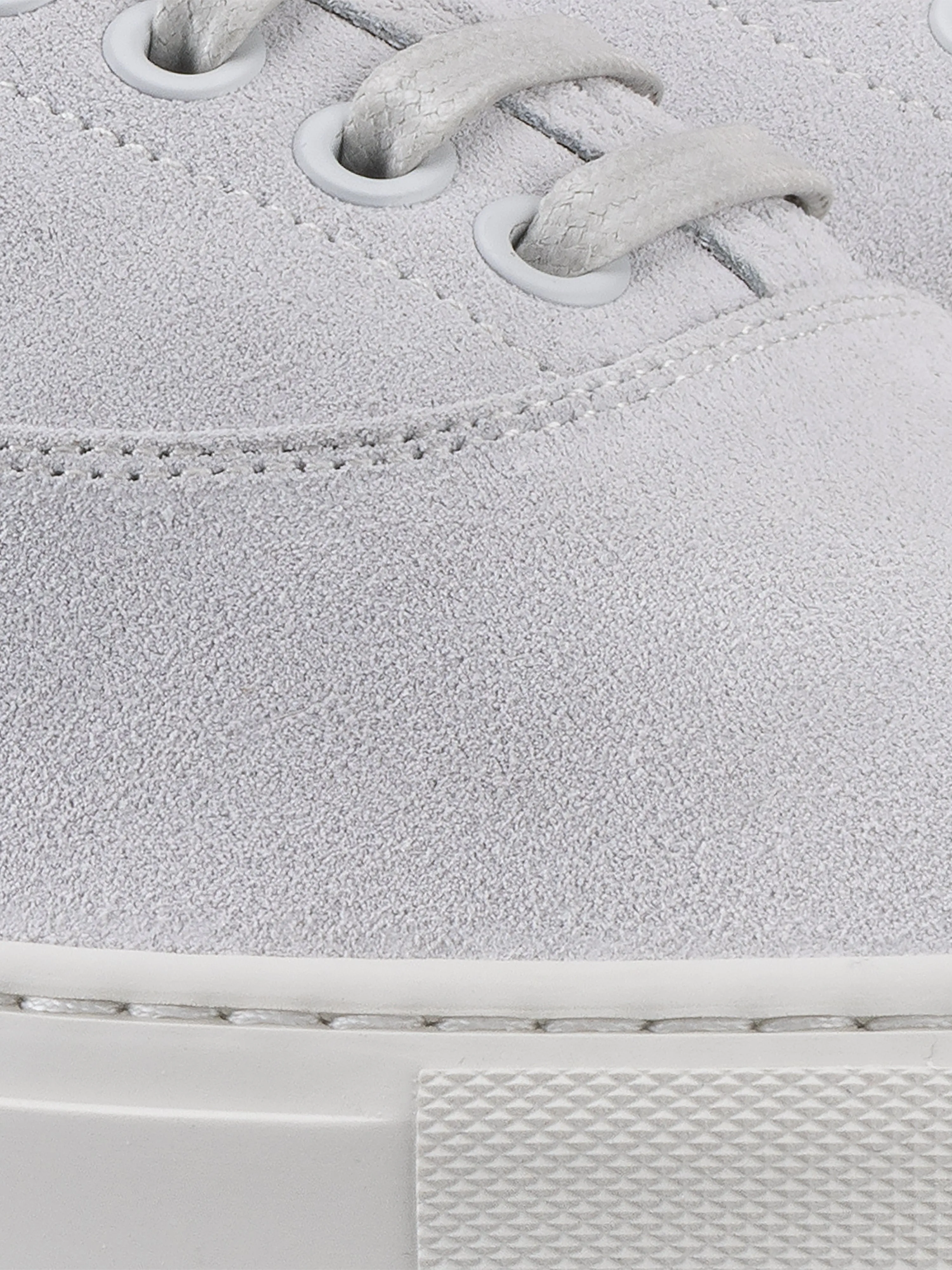 Portofino Suede Sneaker in Cirrus sold by Koio product image thumbnail 5